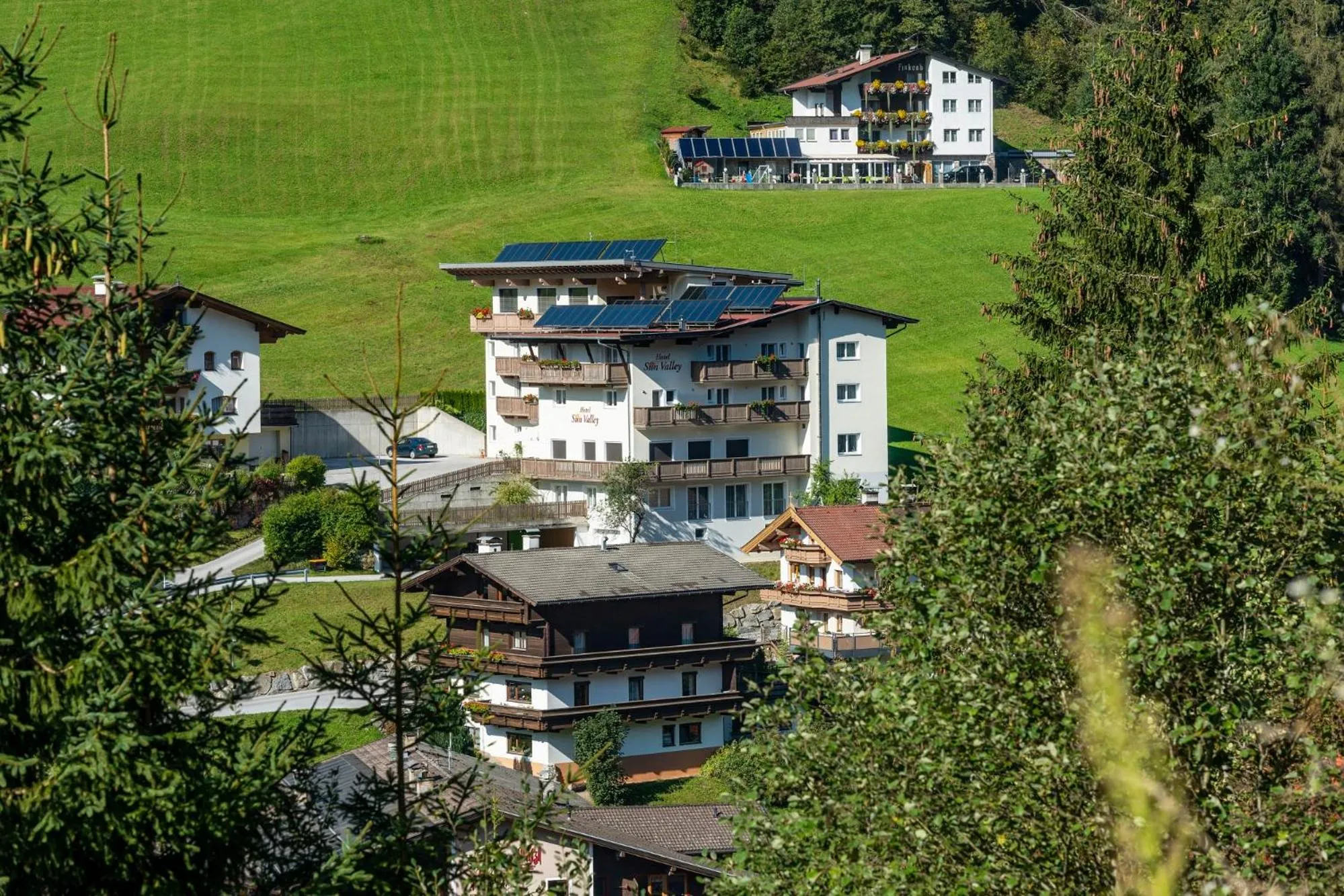 Property building in Sun Valley - Wildschönau