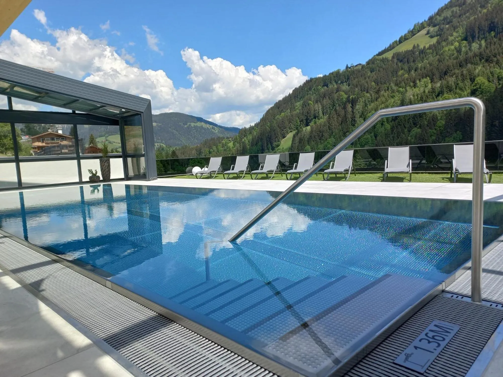 Swimming pool in Sun Valley - Wildschönau