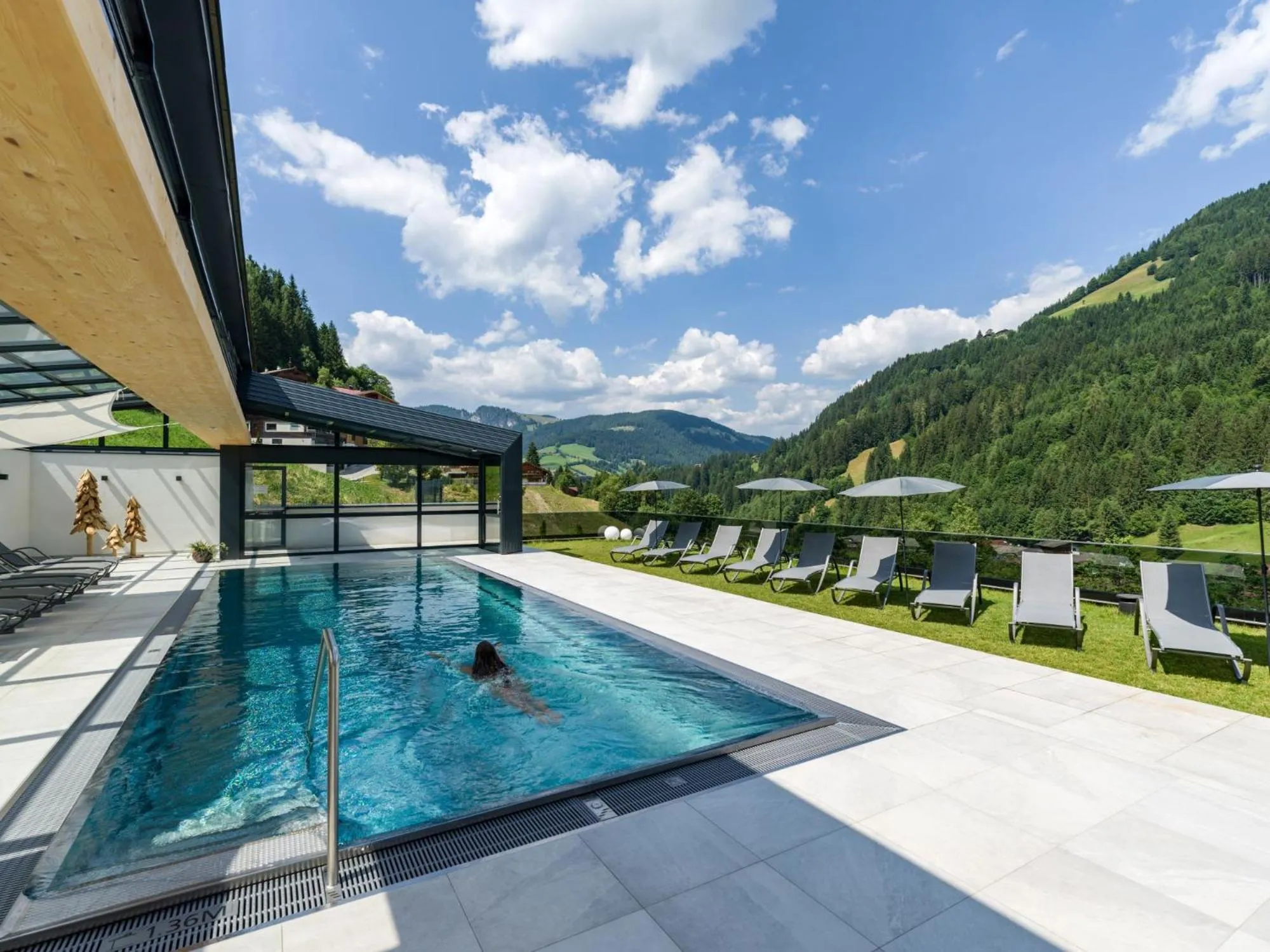 Swimming pool in Sun Valley - Wildschönau