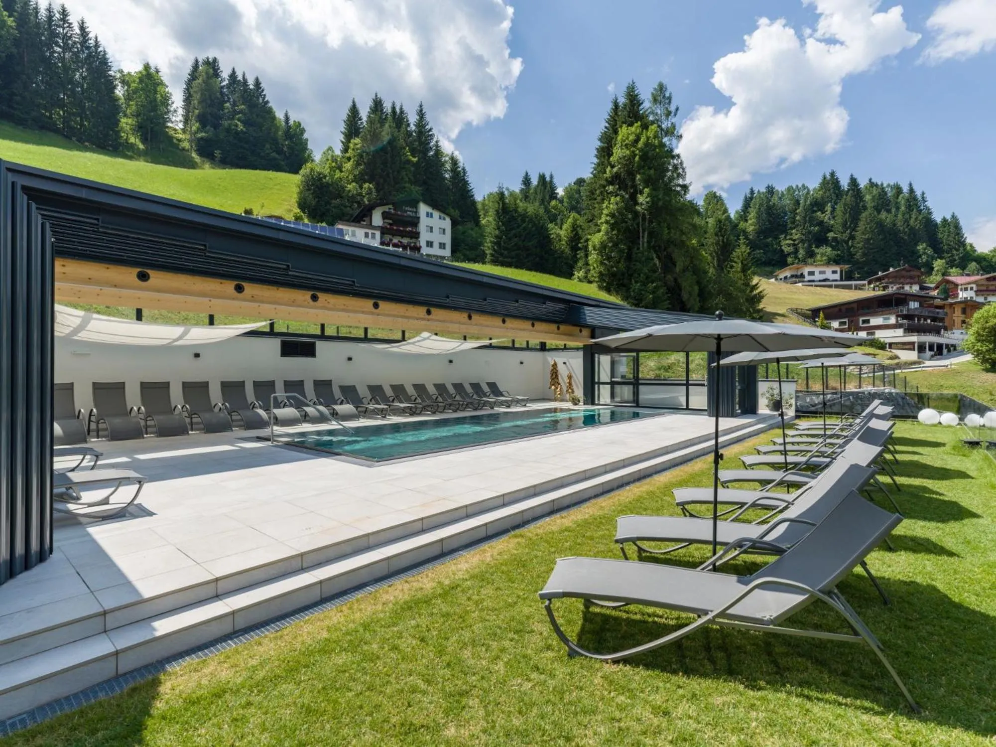 Swimming pool in Sun Valley - Wildschönau