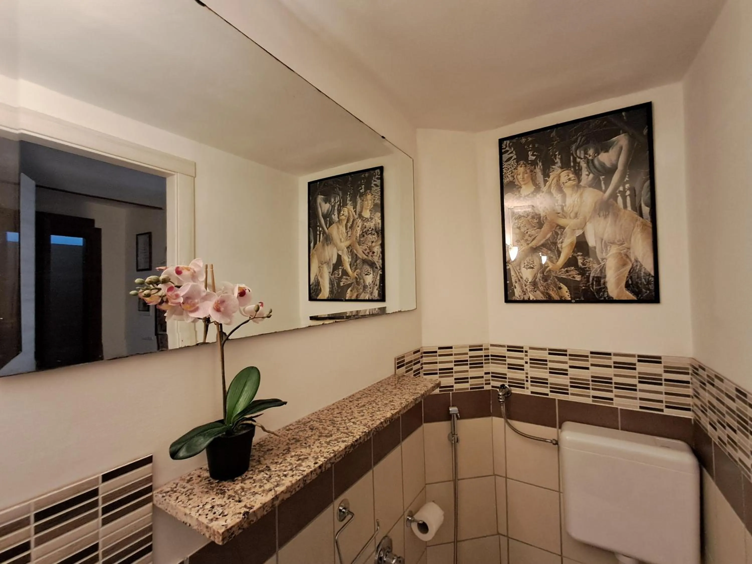 Bathroom in Roma sogno infinito