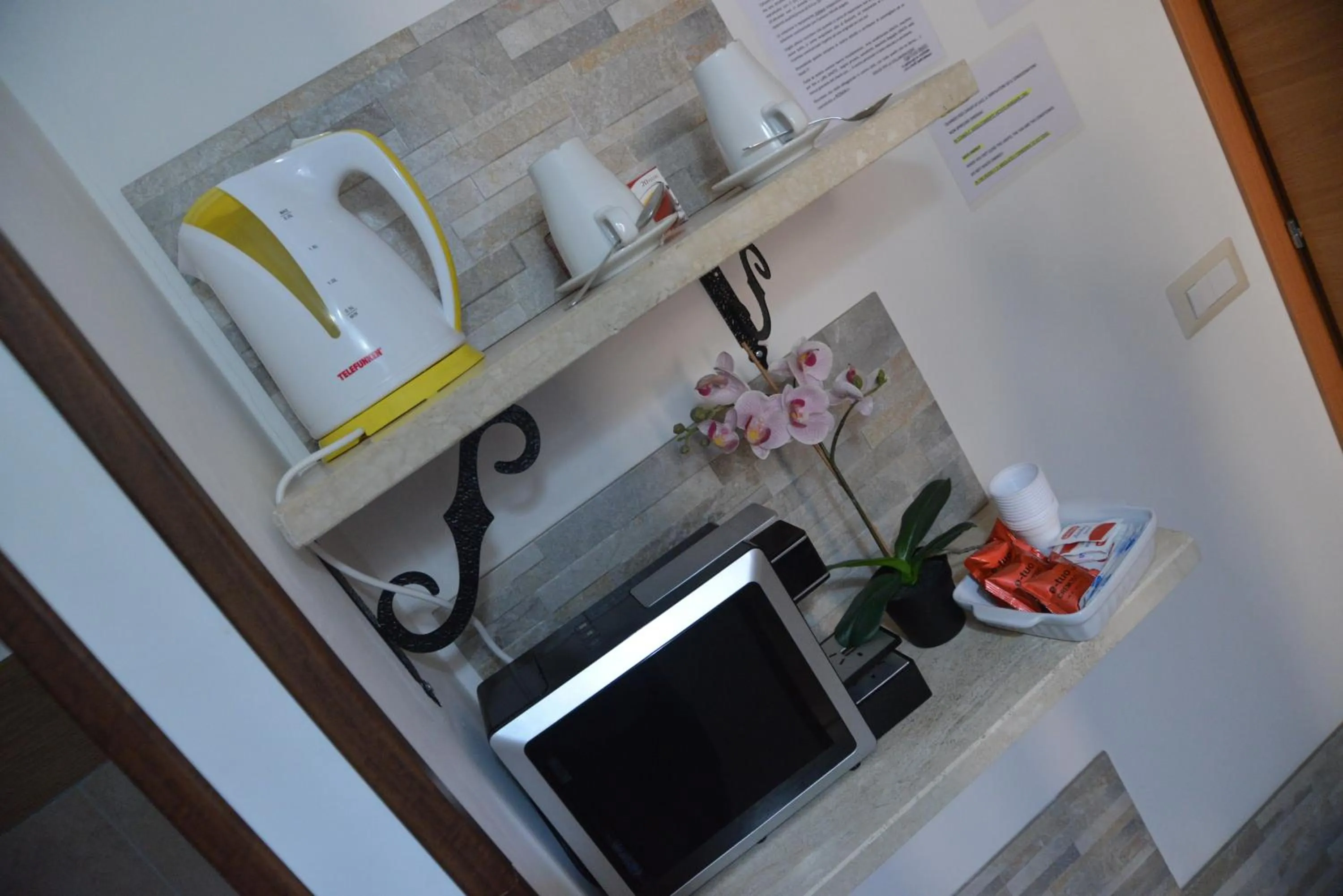 Coffee/tea facilities in Roma sogno infinito