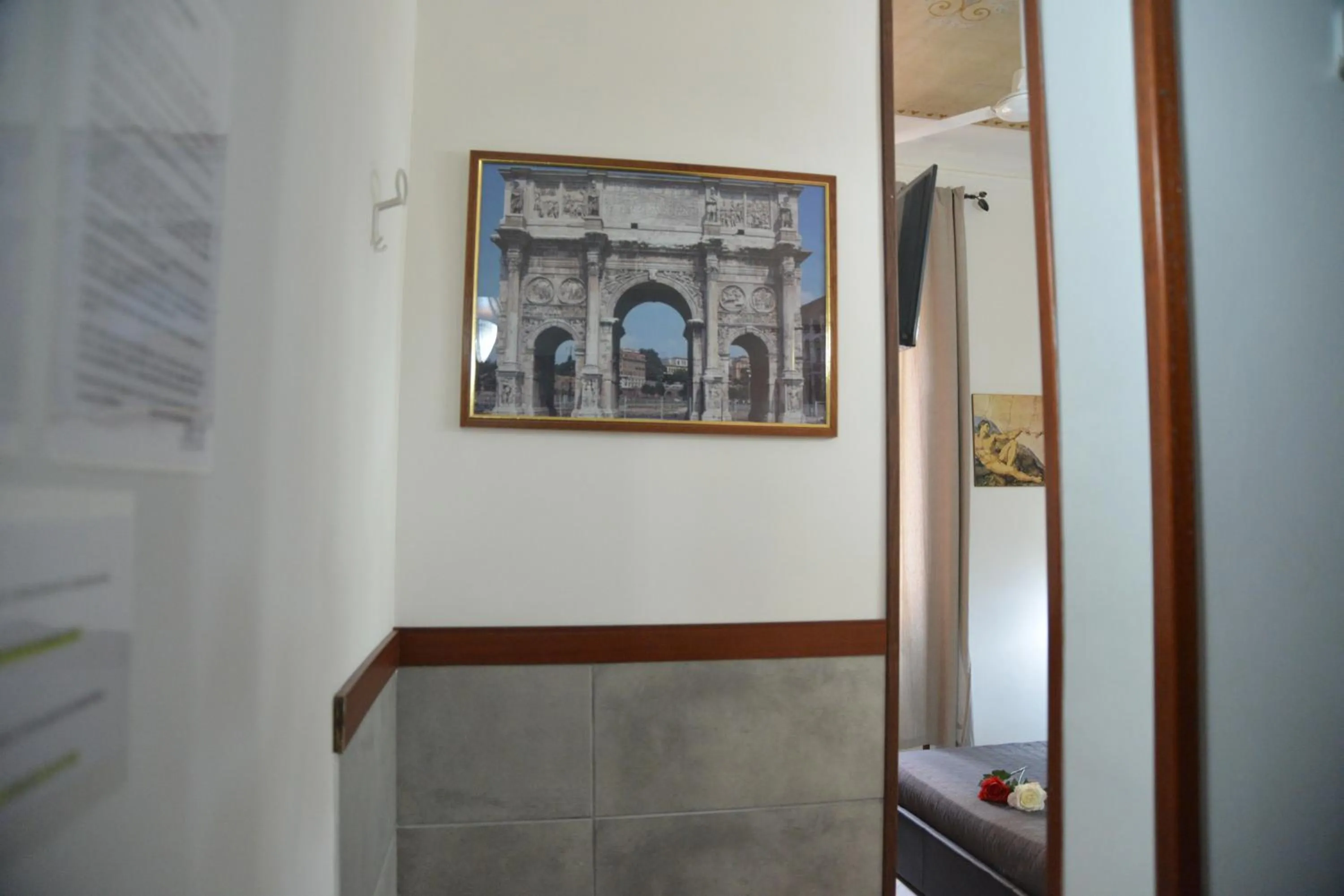 Nearby landmark in Roma sogno infinito