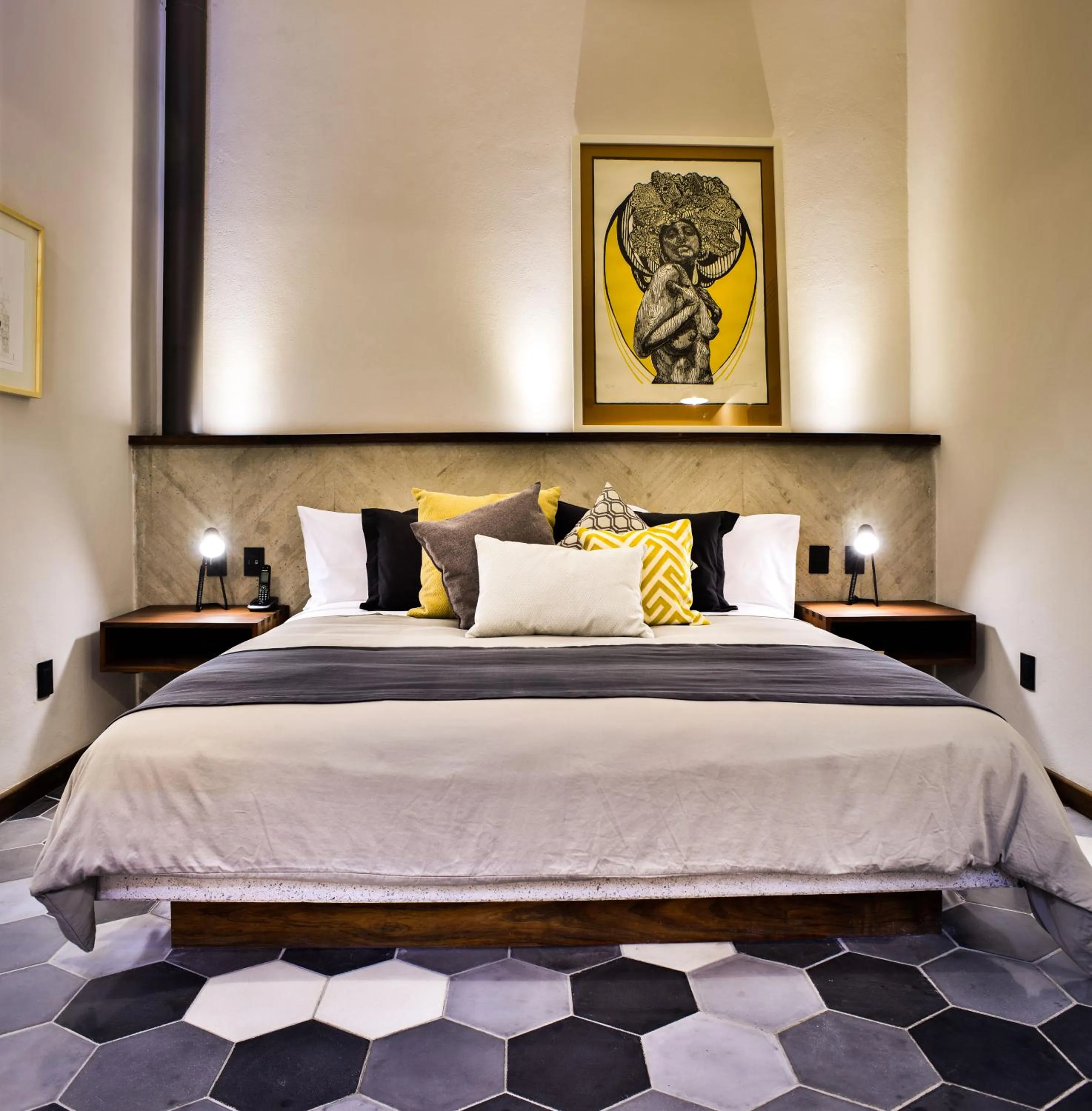 Bedroom, Bed in Hotel Criol