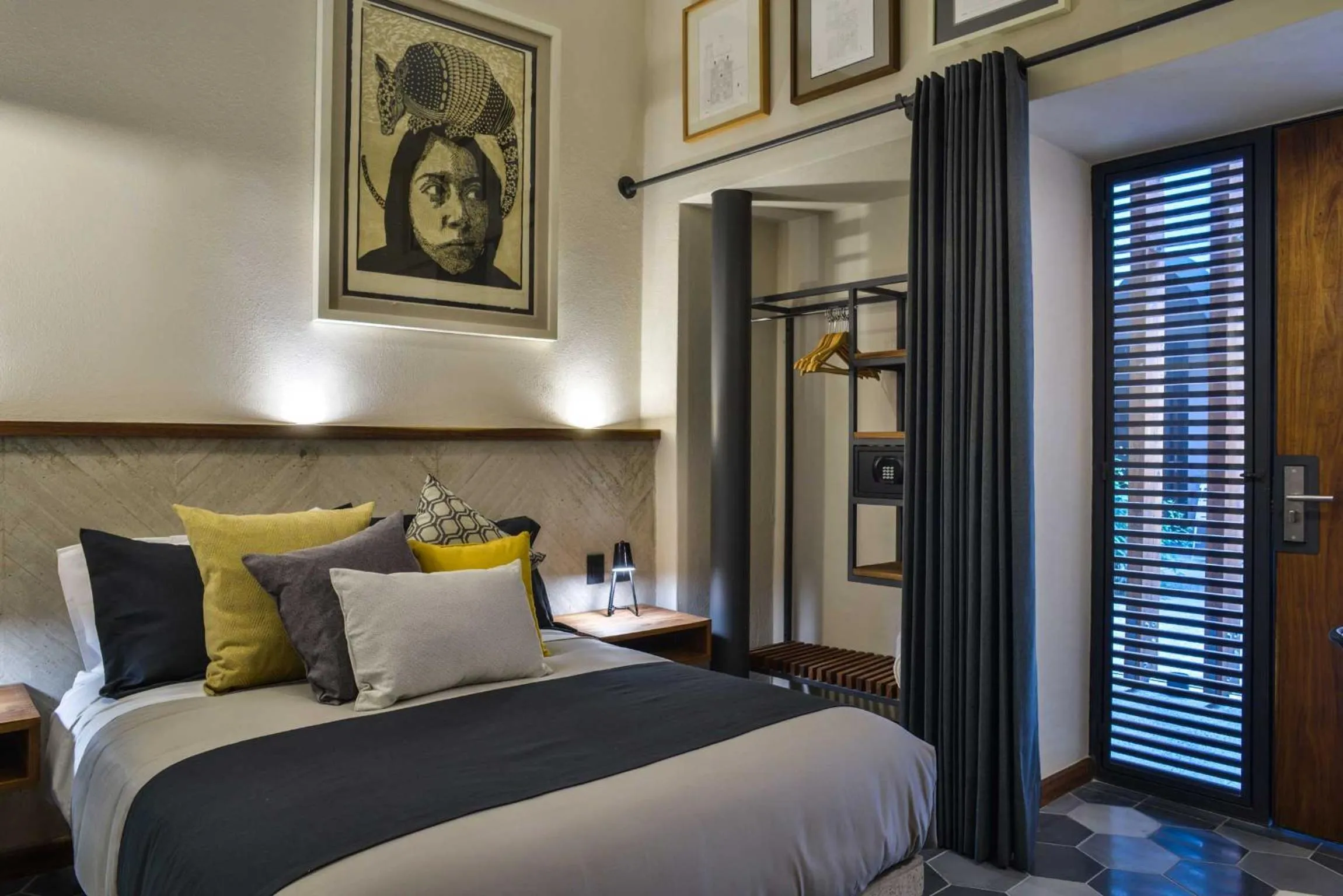 Bedroom, Bed in Hotel Criol