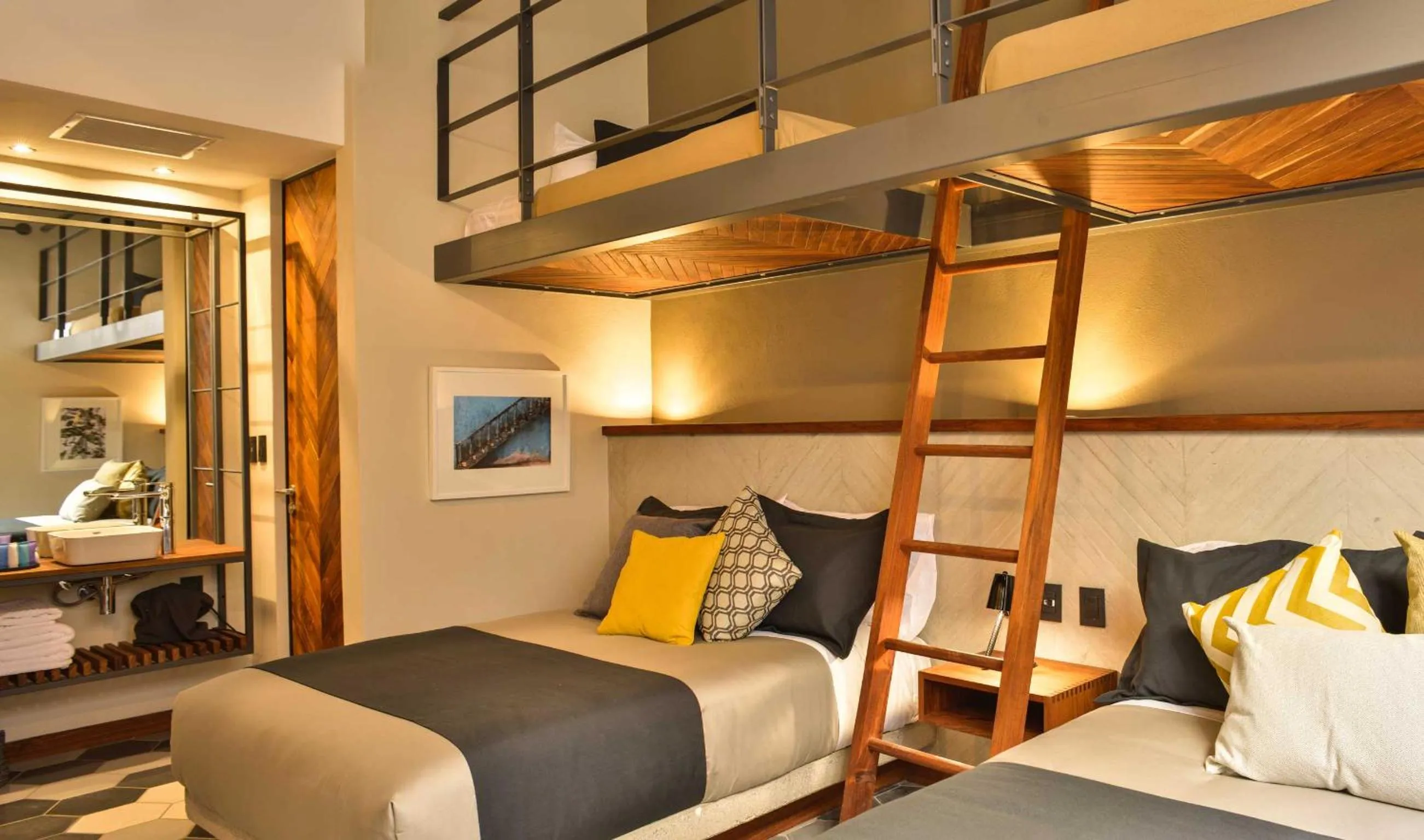 Bedroom, Bed in Hotel Criol