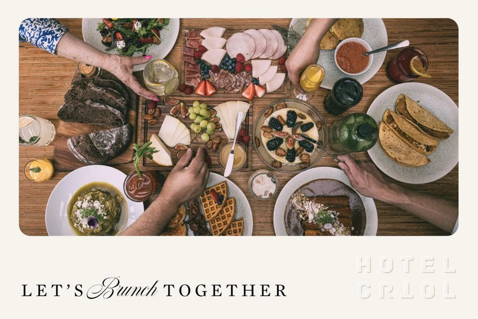 Restaurant/places to eat in Hotel Criol