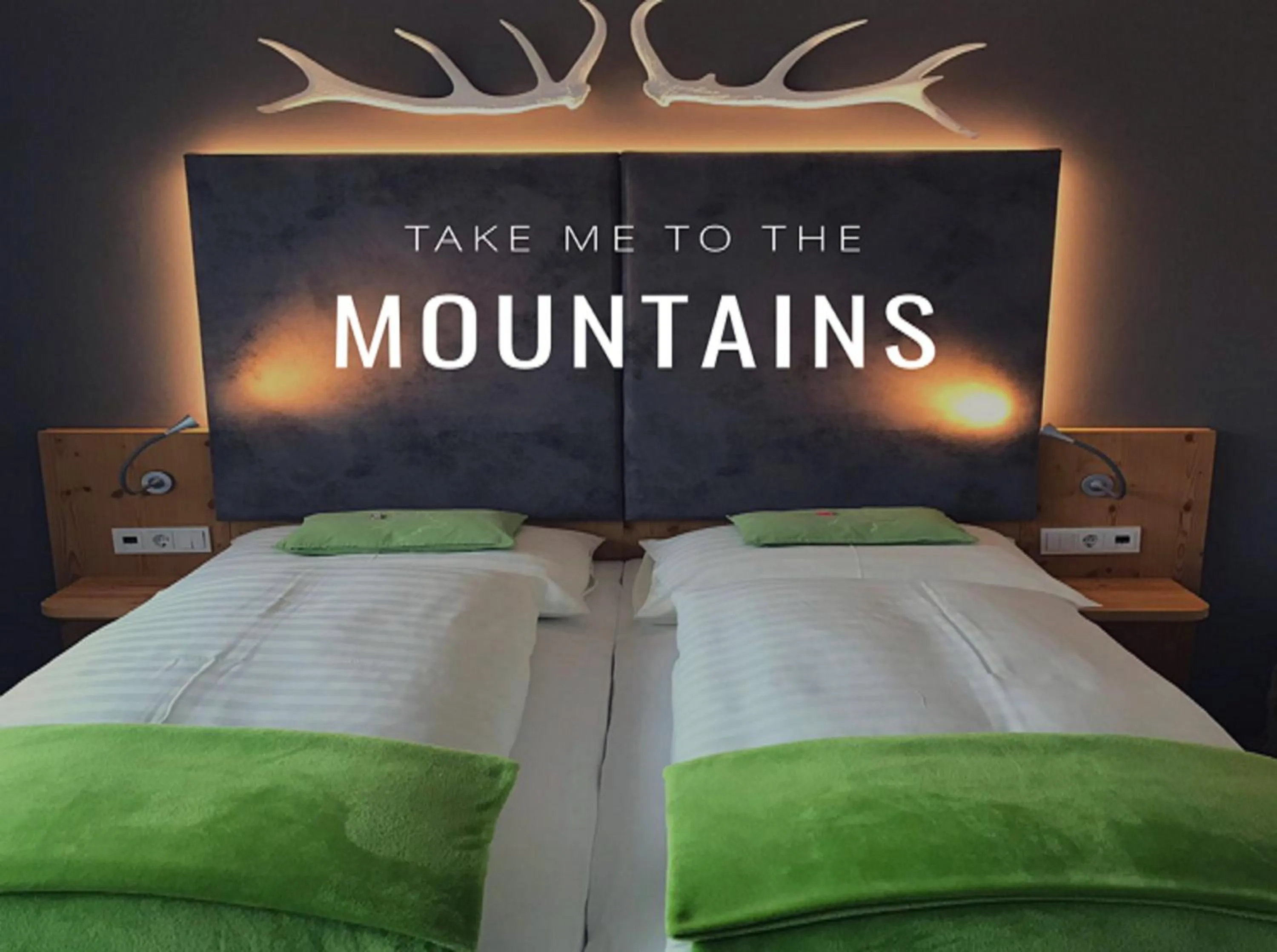 Shower, Bed in Comfort Hotel Garni Landhaus Gitti