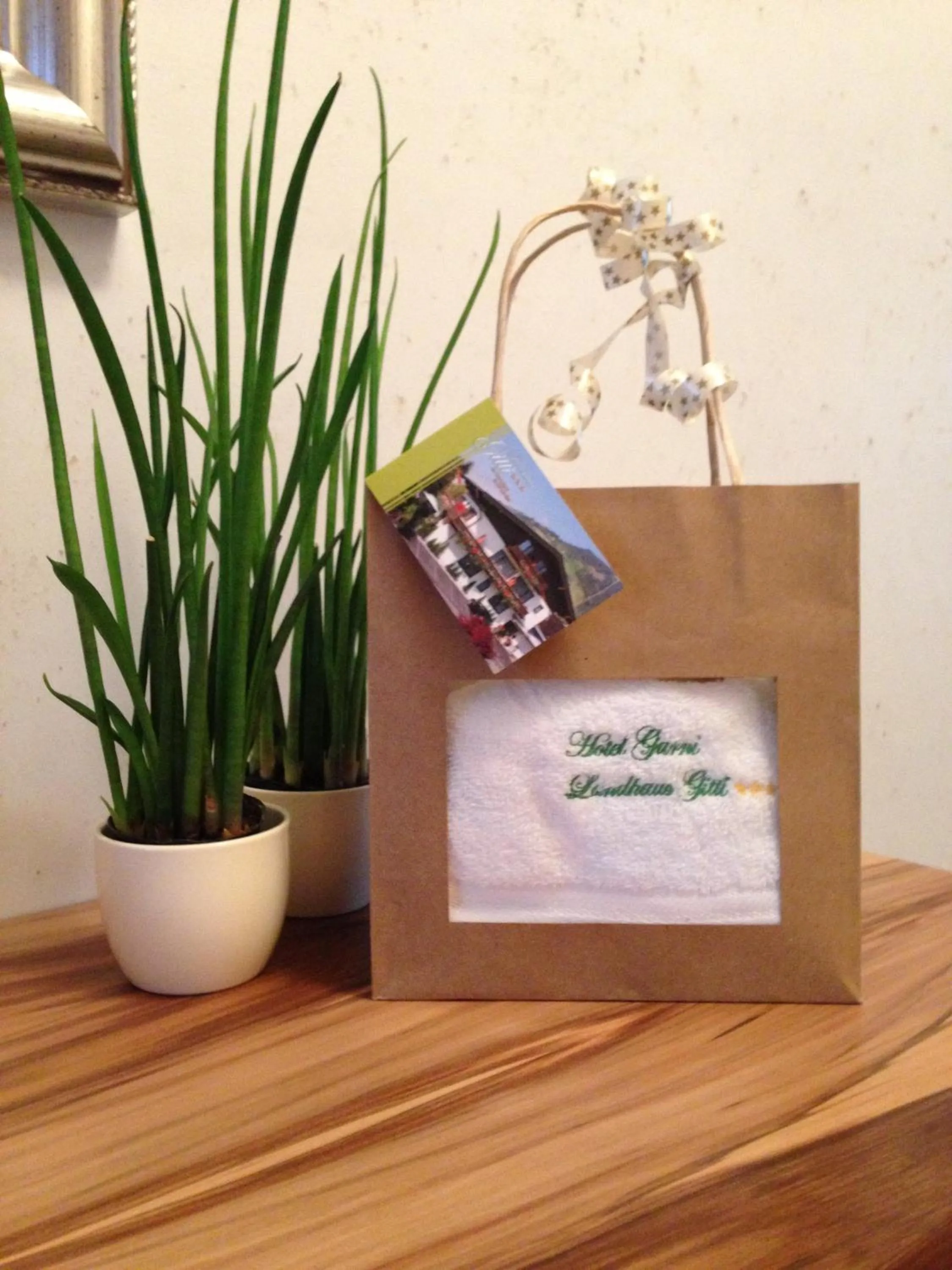 Lobby or reception in Comfort Hotel Garni Landhaus Gitti