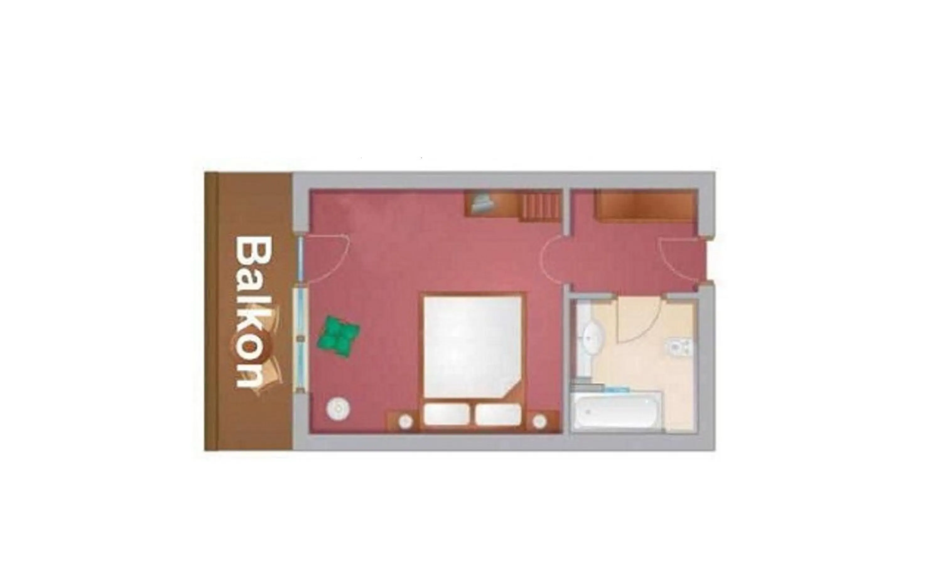 Photo of the whole room in Comfort Hotel Garni Landhaus Gitti