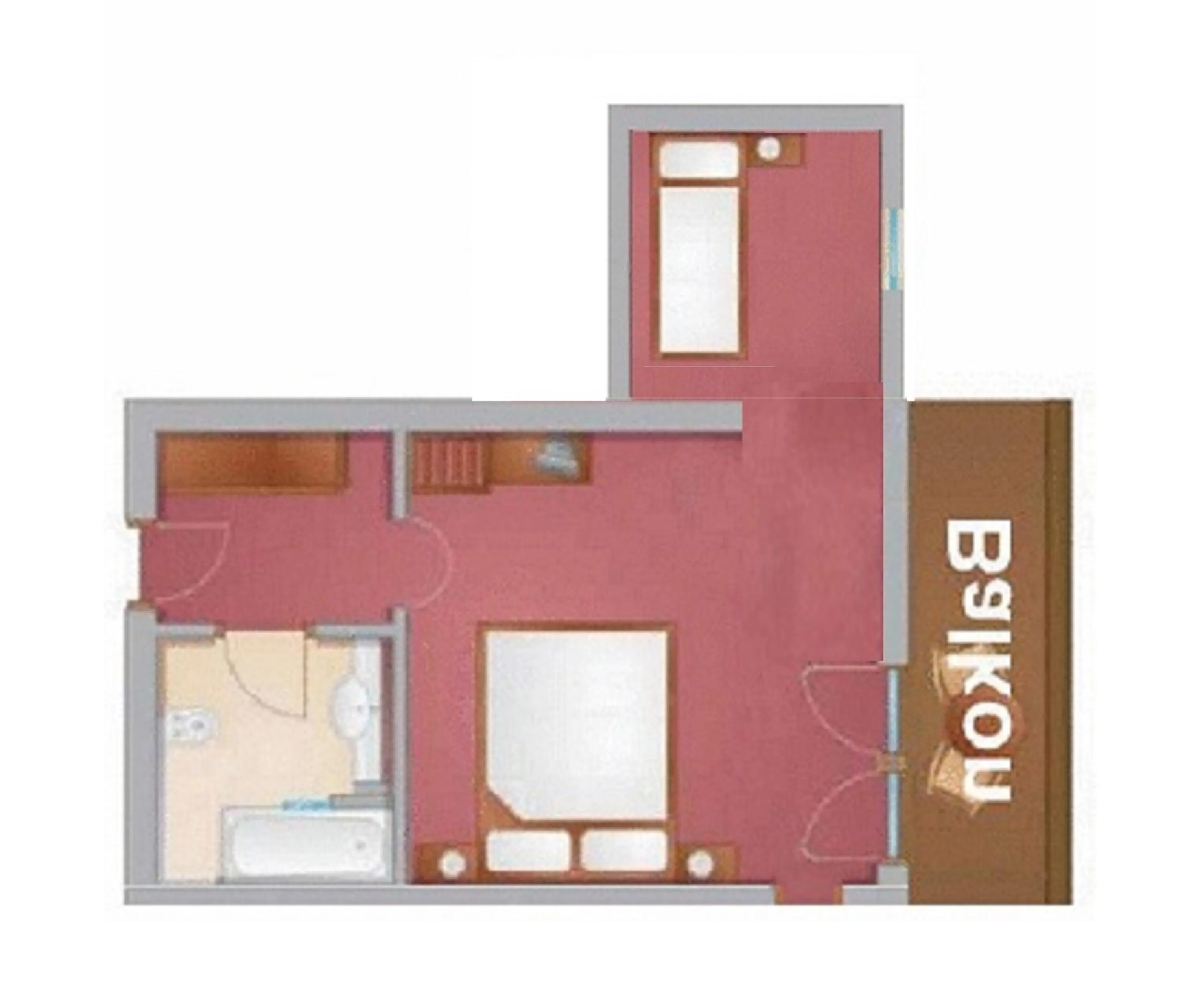 Photo of the whole room in Comfort Hotel Garni Landhaus Gitti