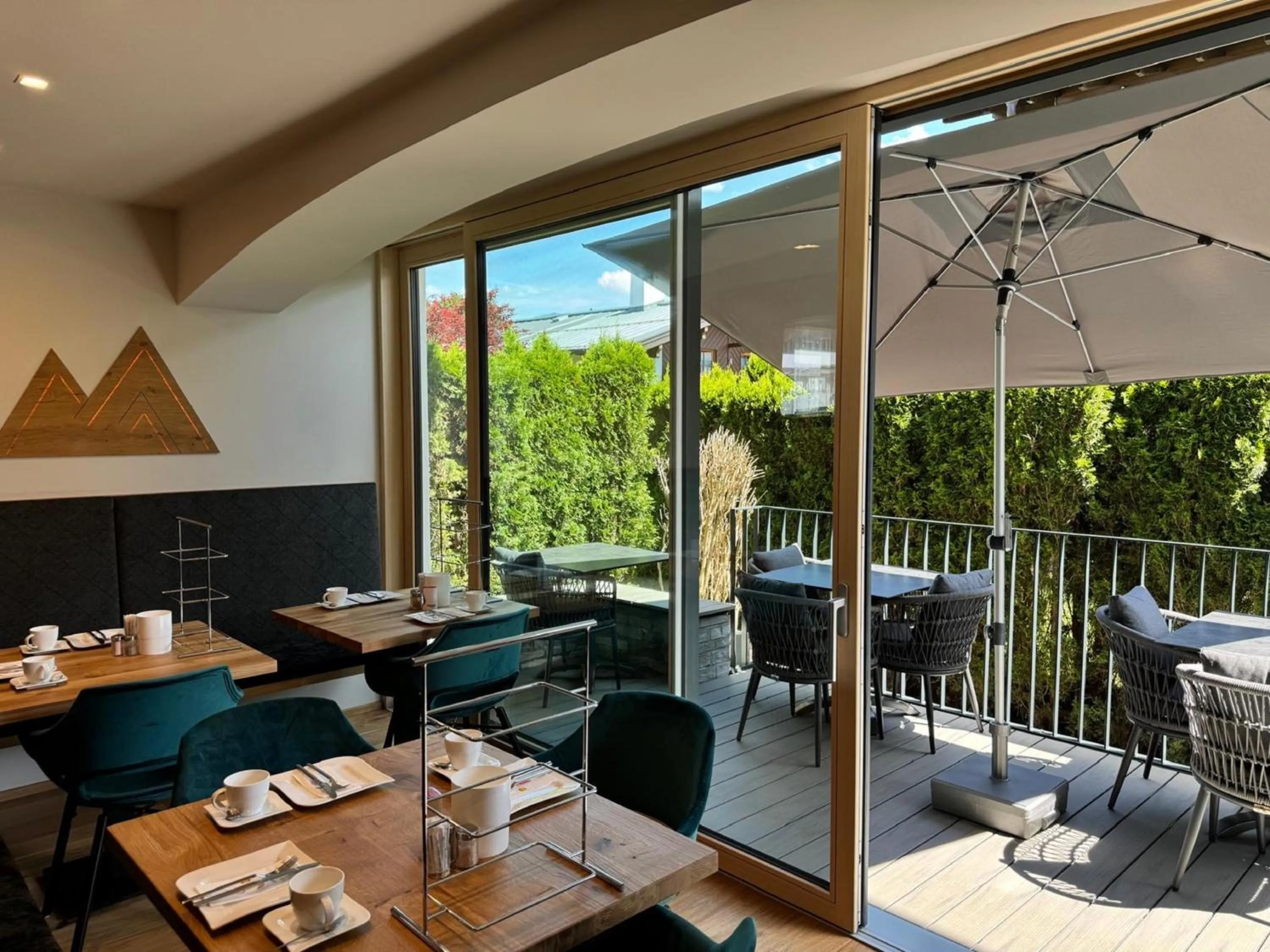 Breakfast in Comfort Hotel Garni Landhaus Gitti