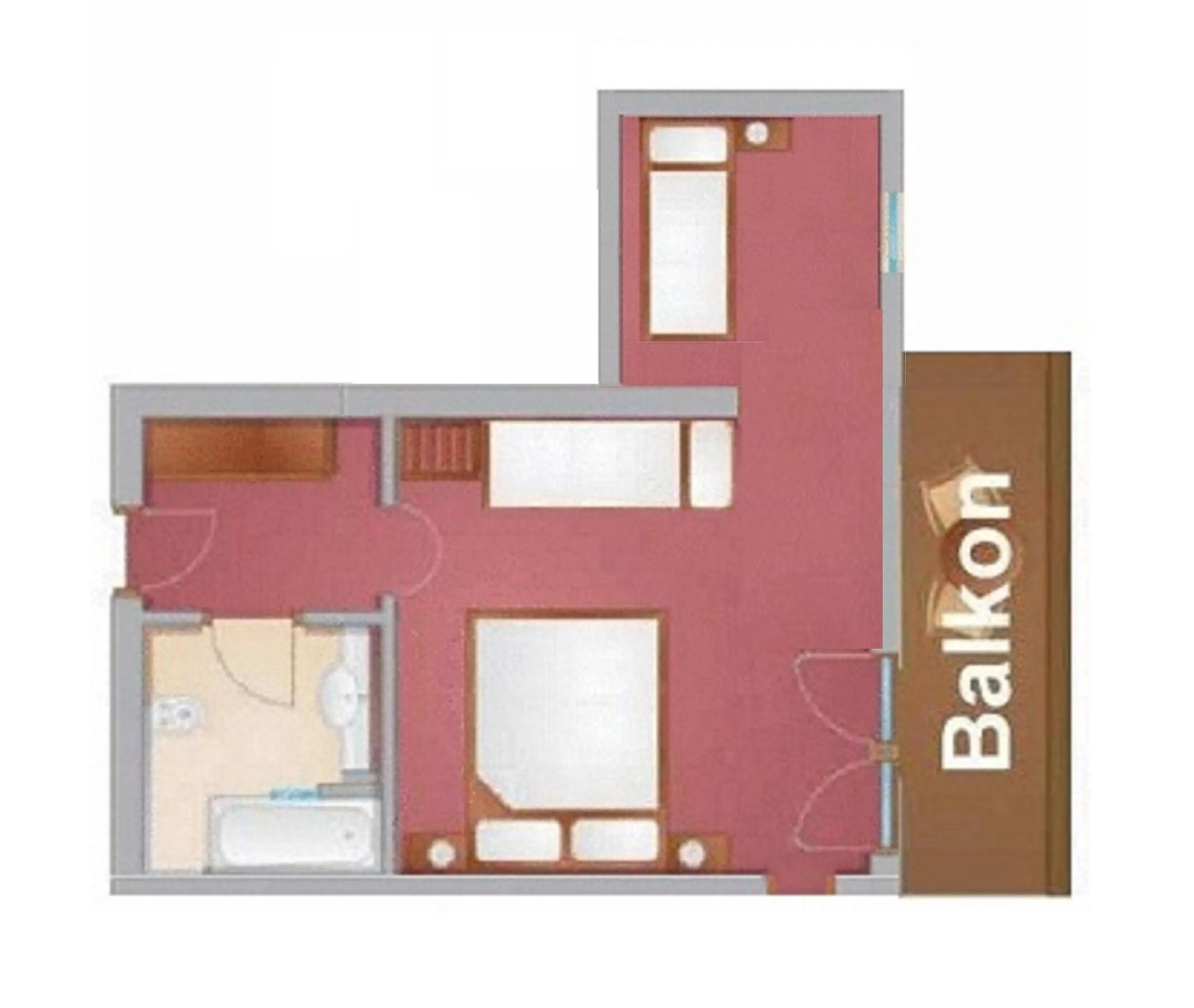 Photo of the whole room in Comfort Hotel Garni Landhaus Gitti