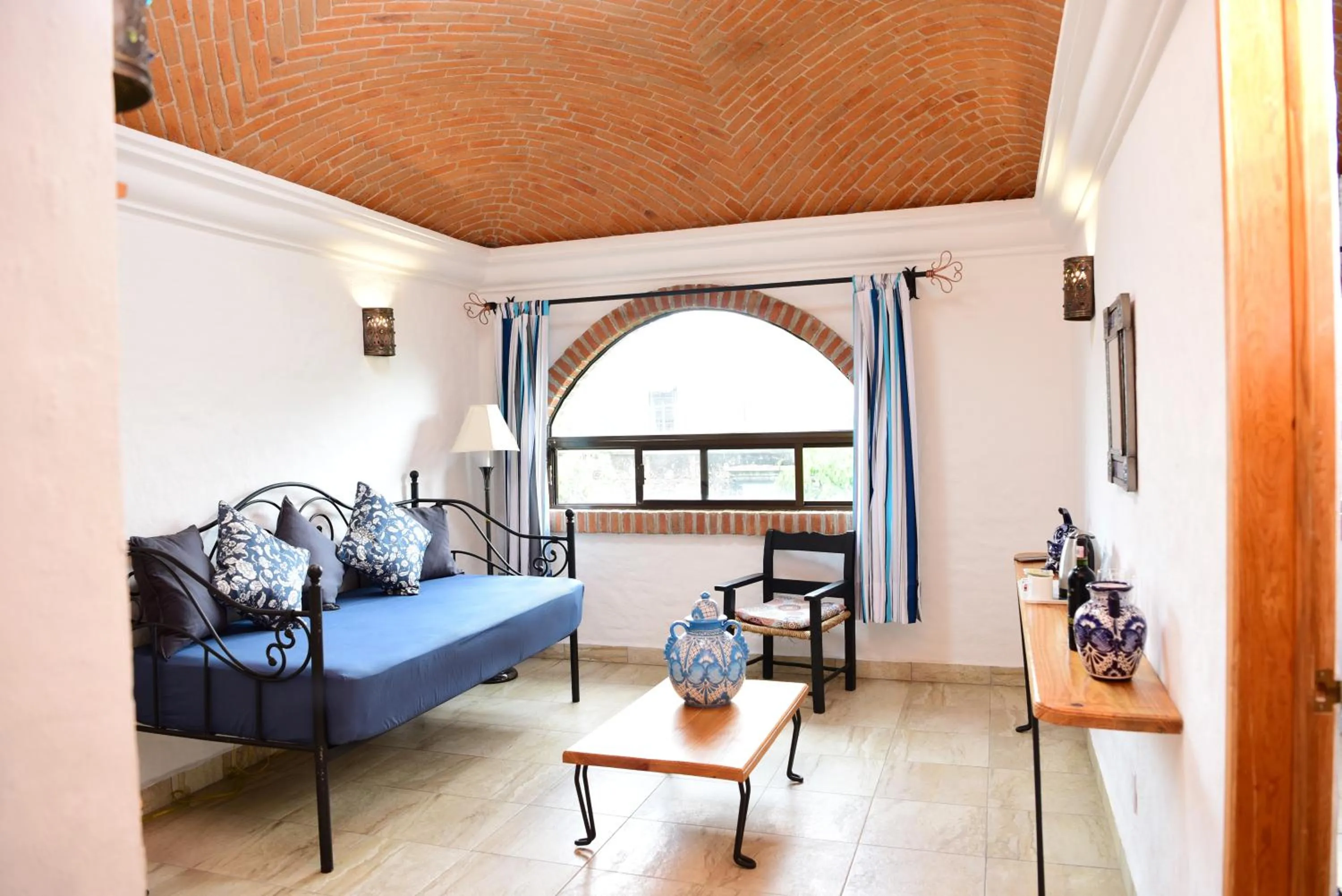 Bedroom in Hacienda San Patricio