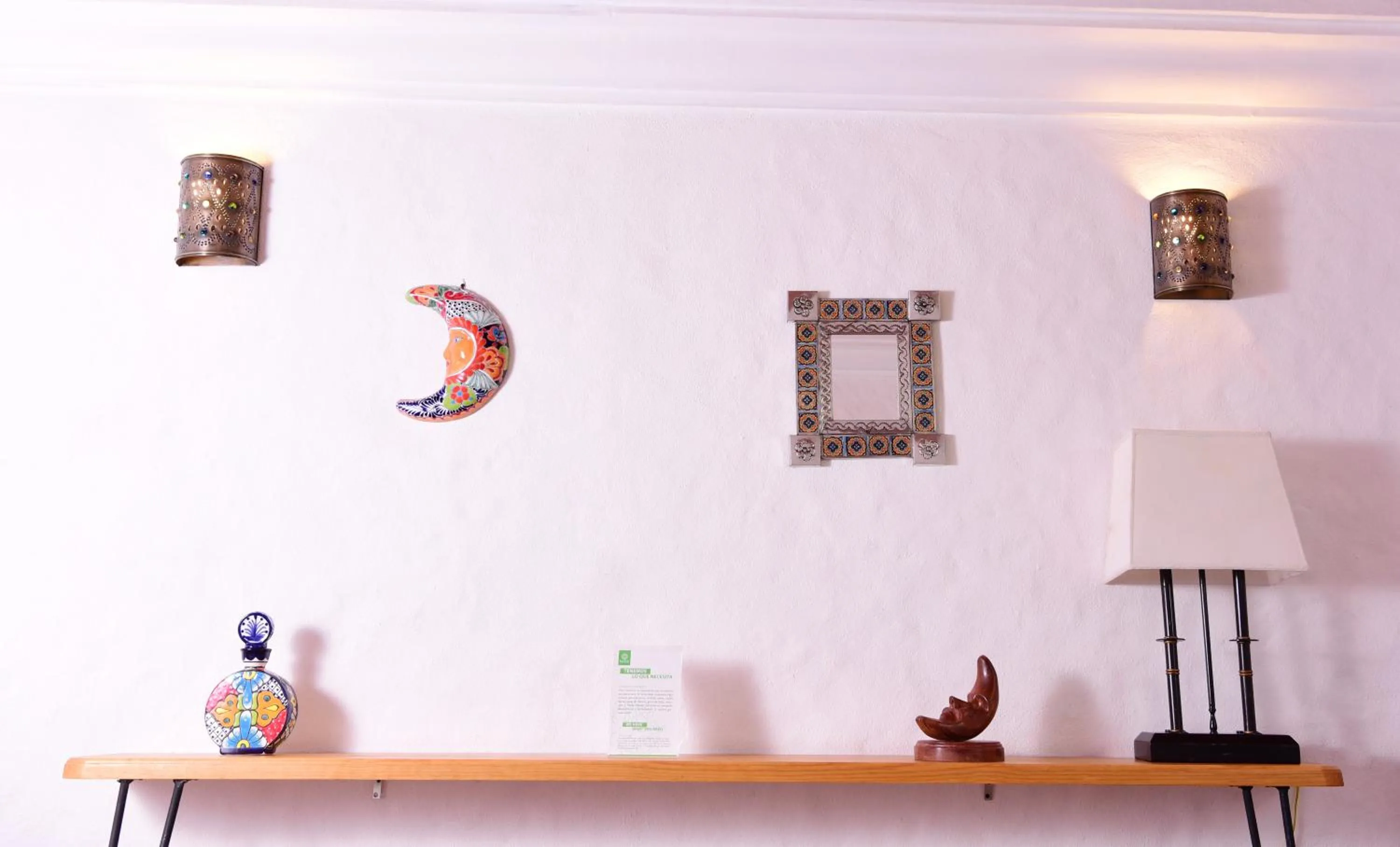 Bedroom in Hacienda San Patricio