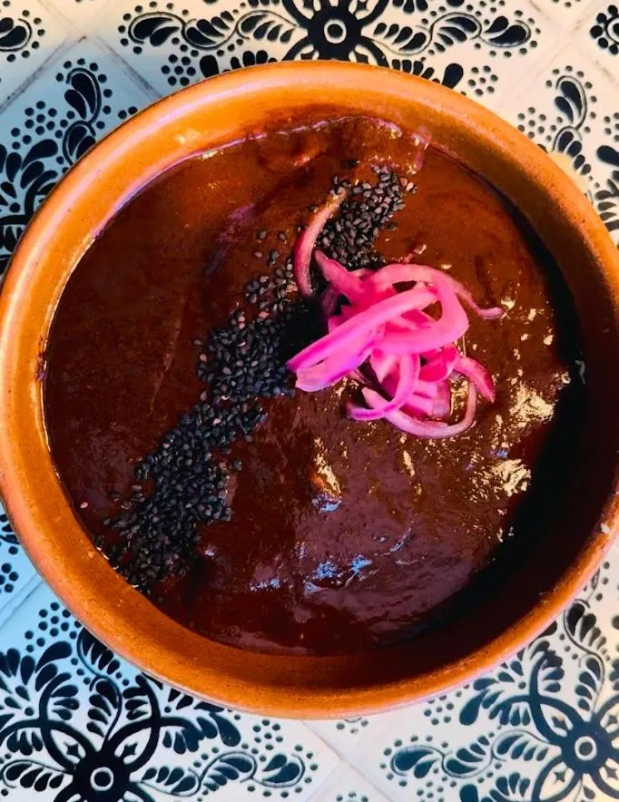 Food in Hacienda San Patricio