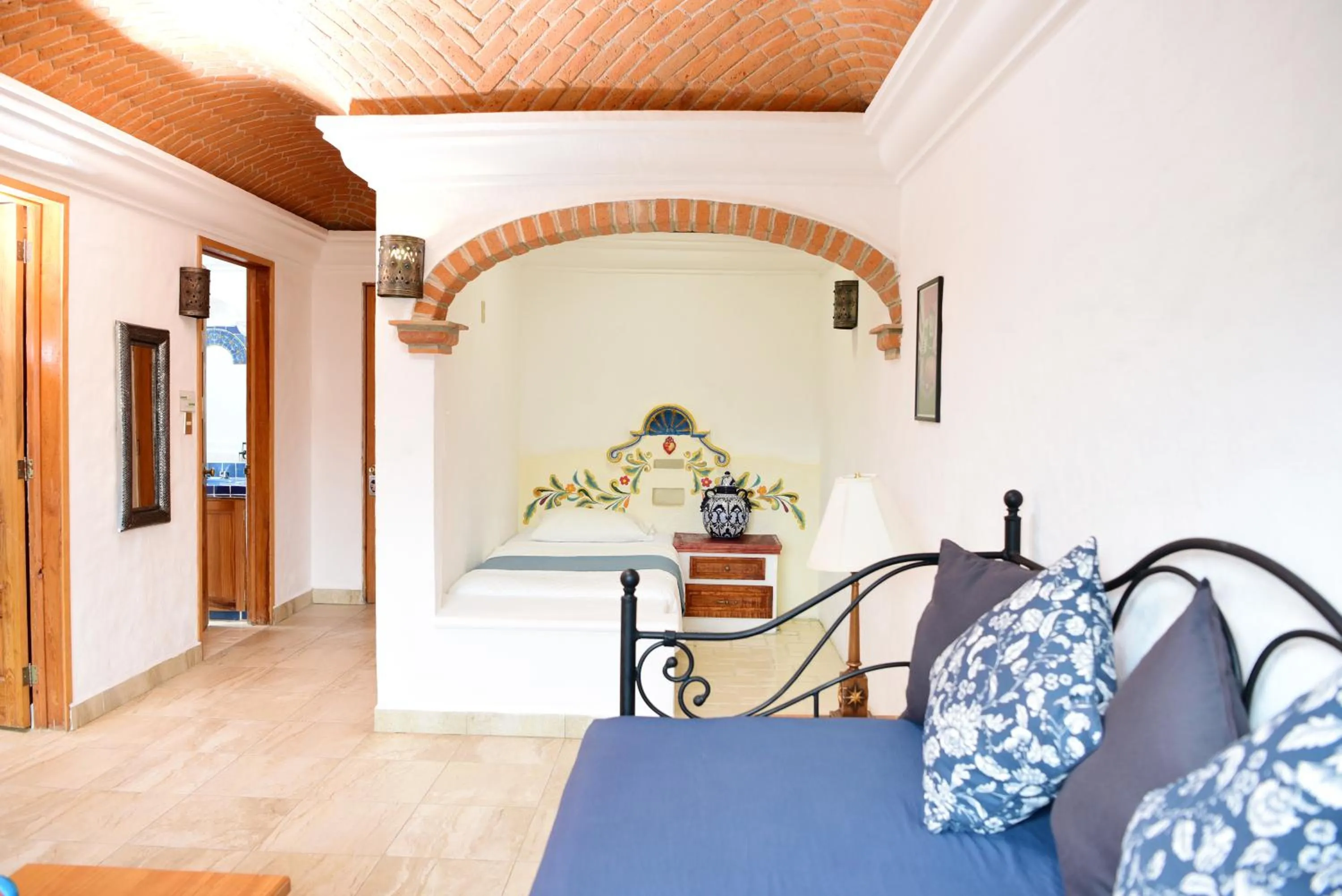 Bedroom in Hacienda San Patricio