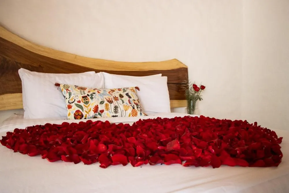 wedding, Bed in Hacienda San Patricio