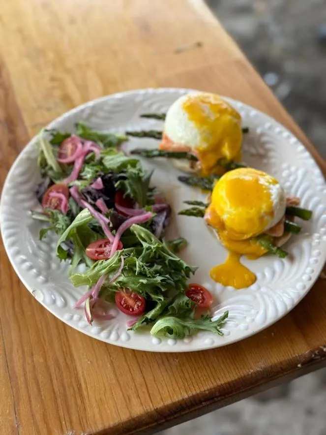 Breakfast in Hacienda San Patricio