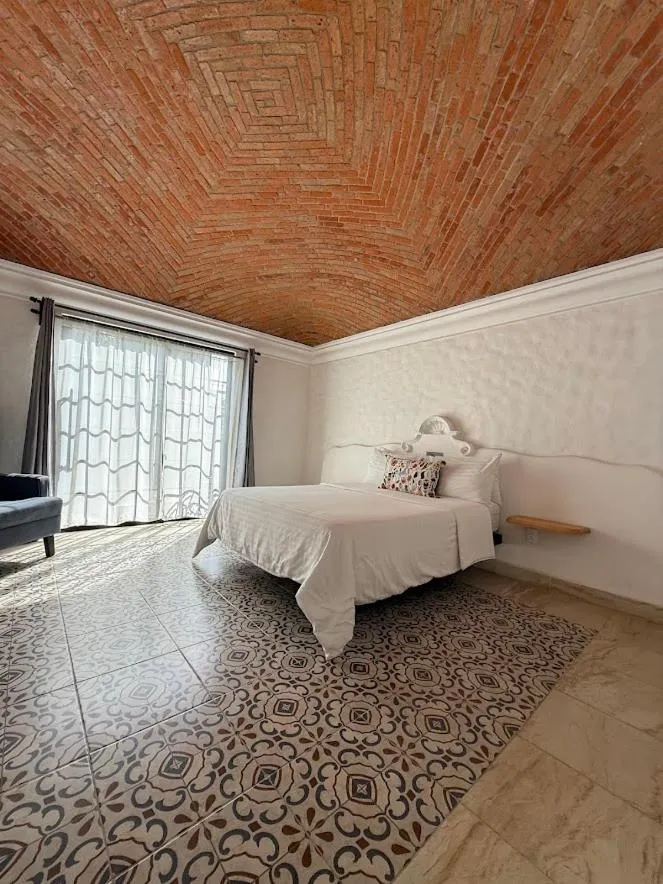 Bedroom, Bed in Hacienda San Patricio