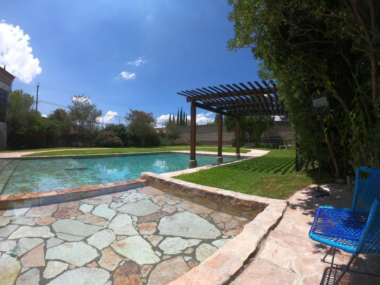 Swimming pool in Hacienda San Patricio