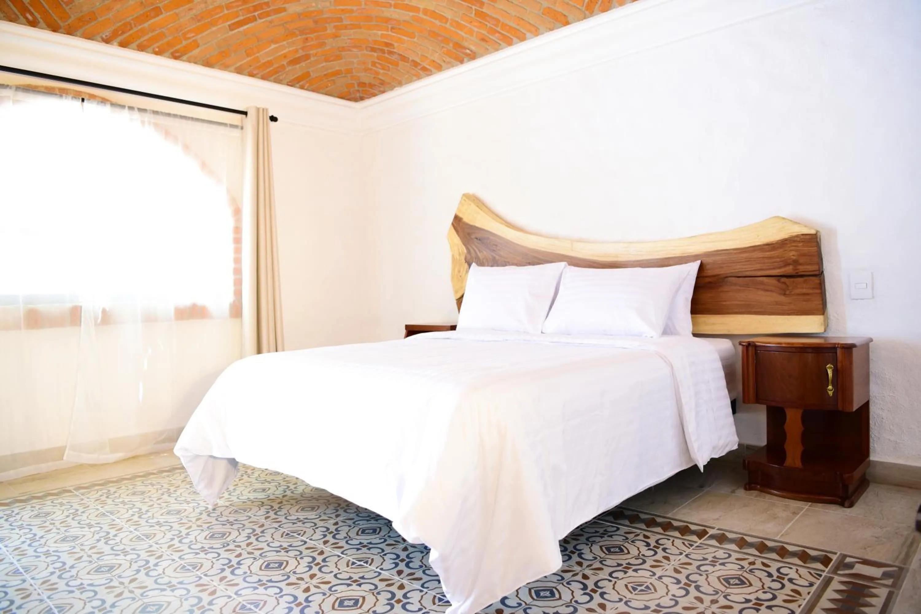 Bed in Hacienda San Patricio