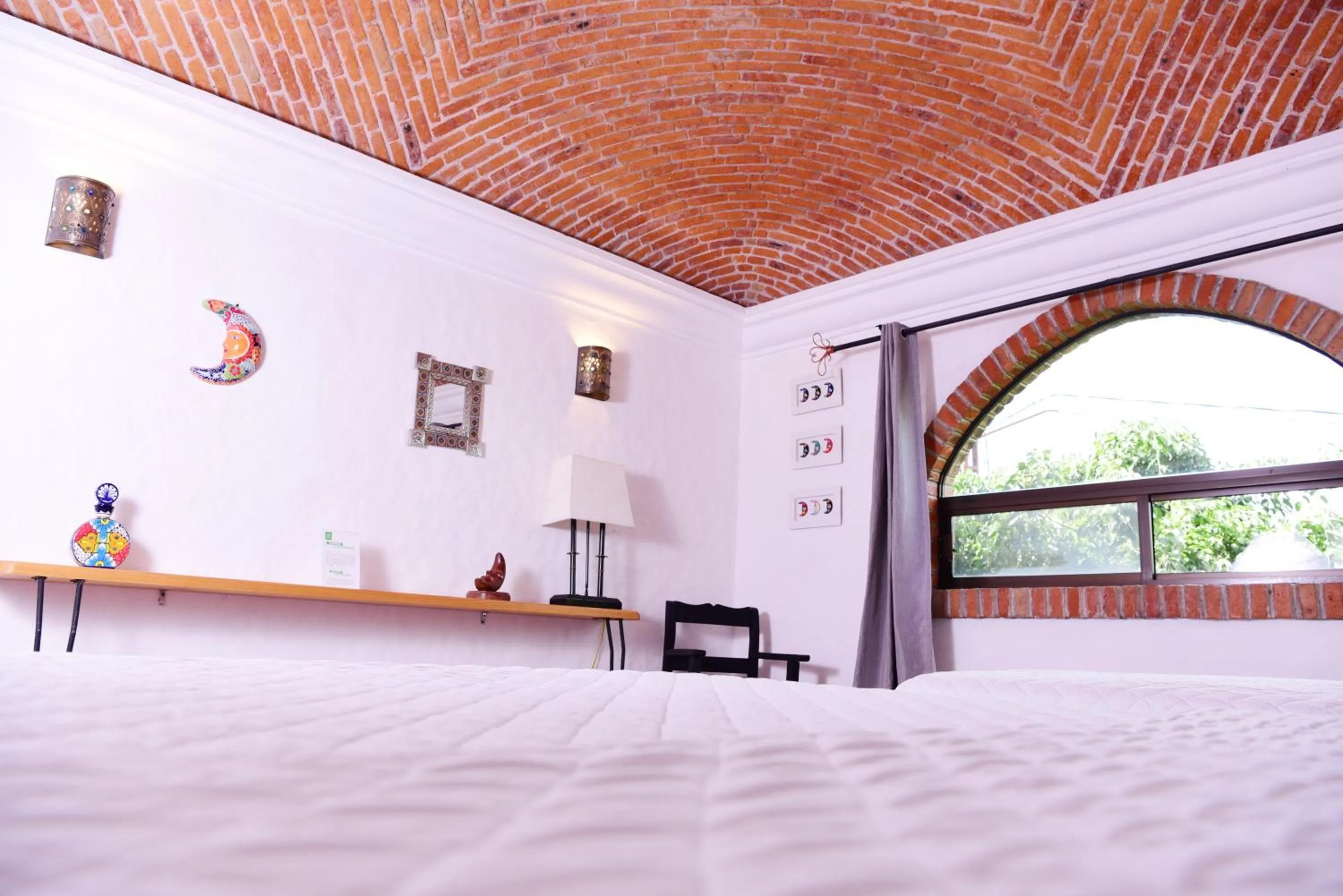 Bedroom in Hacienda San Patricio