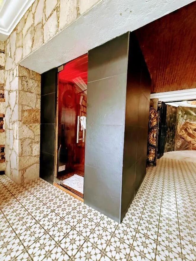 Sauna in Hacienda San Patricio