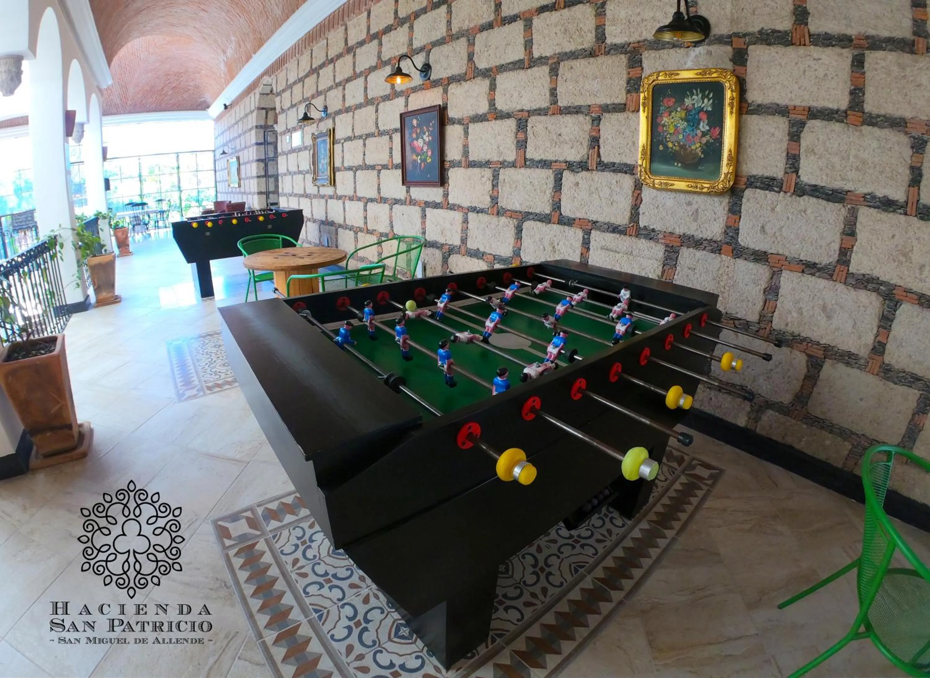 Game Room in Hacienda San Patricio