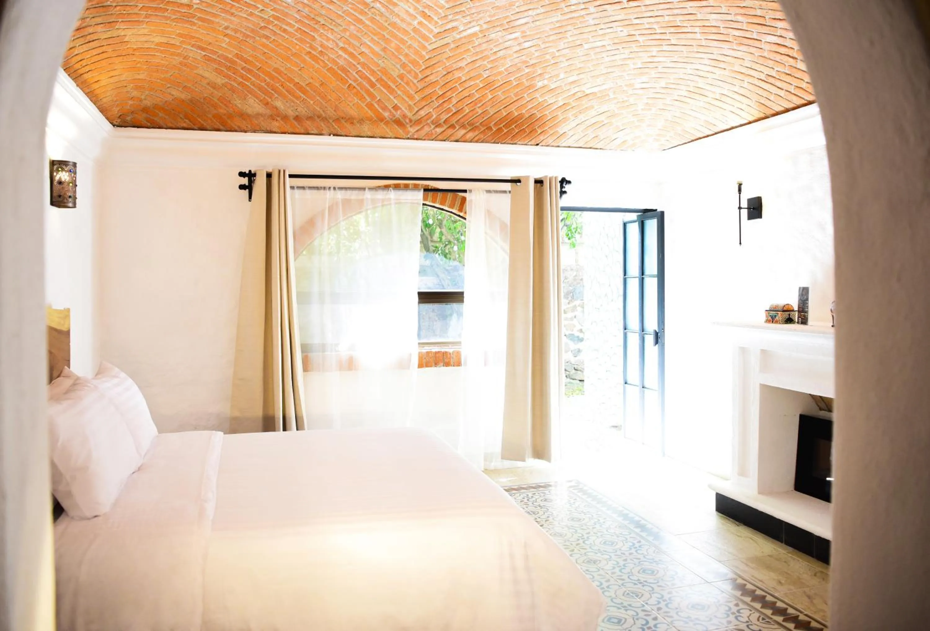 Balcony/Terrace in Hacienda San Patricio