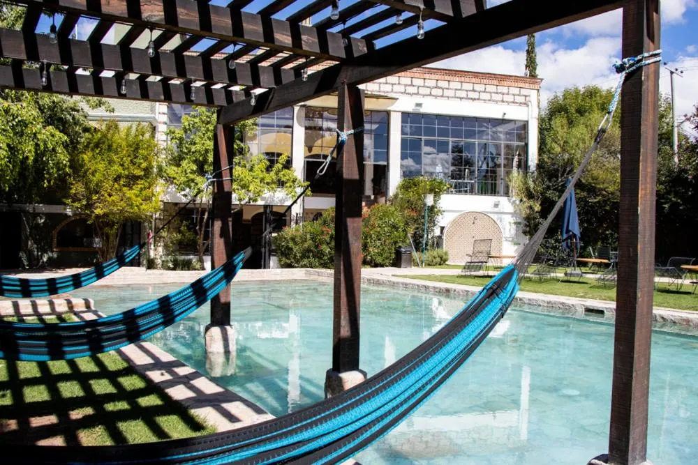 Swimming pool in Hacienda San Patricio