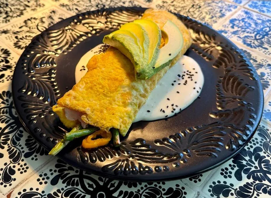 Breakfast in Hacienda San Patricio