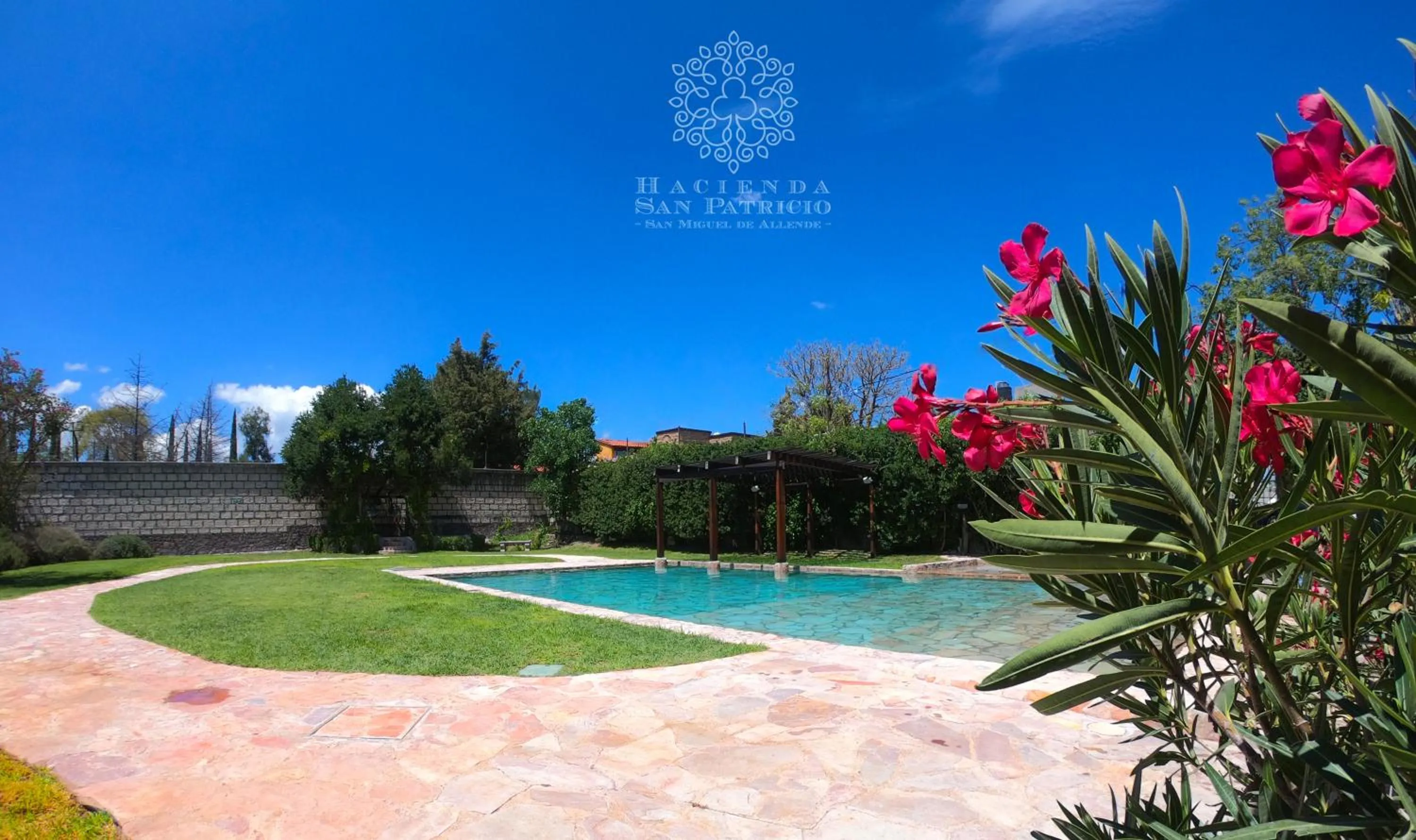 Garden in Hacienda San Patricio