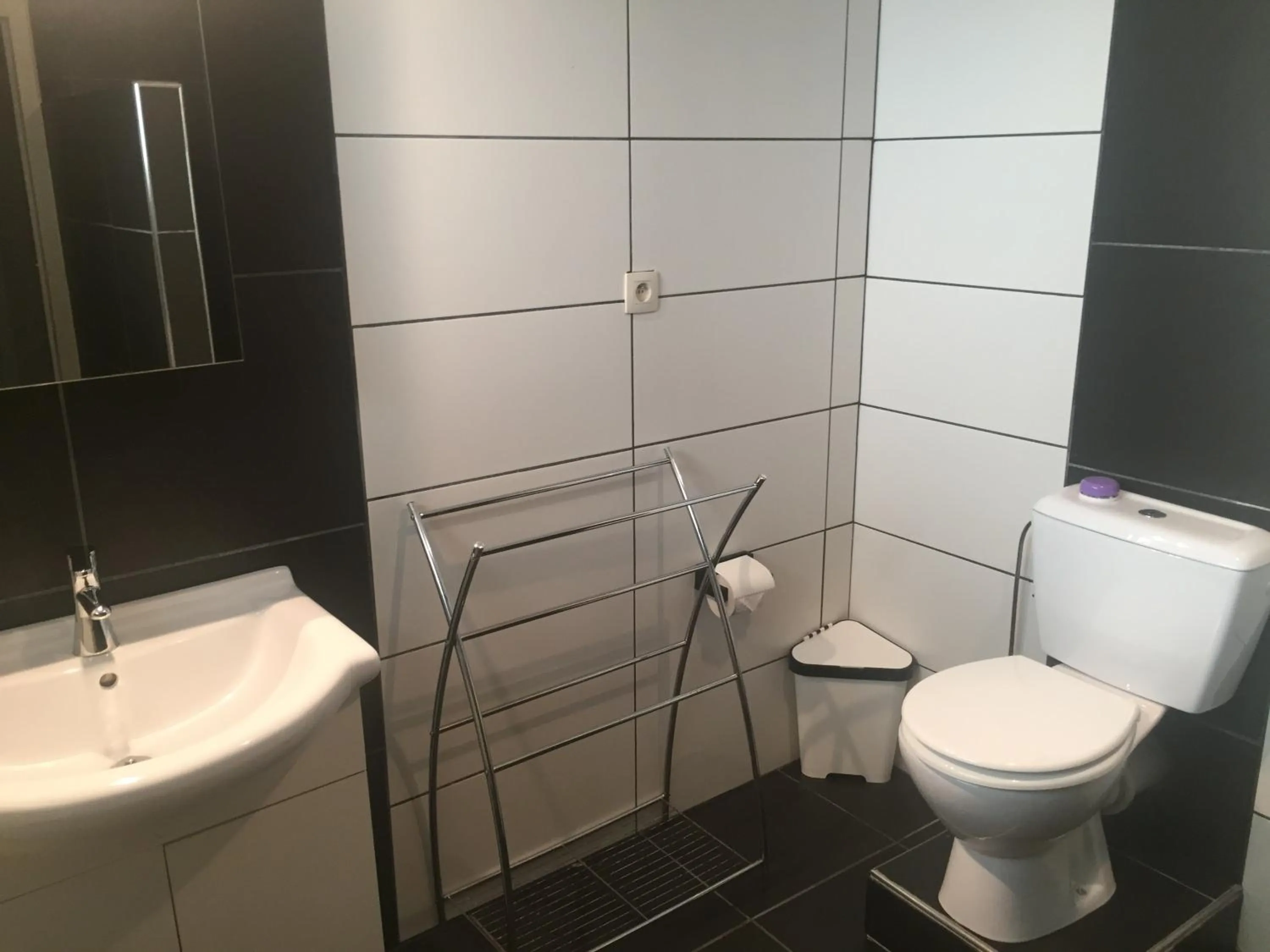 Bathroom in B&B De Eifelhoeve