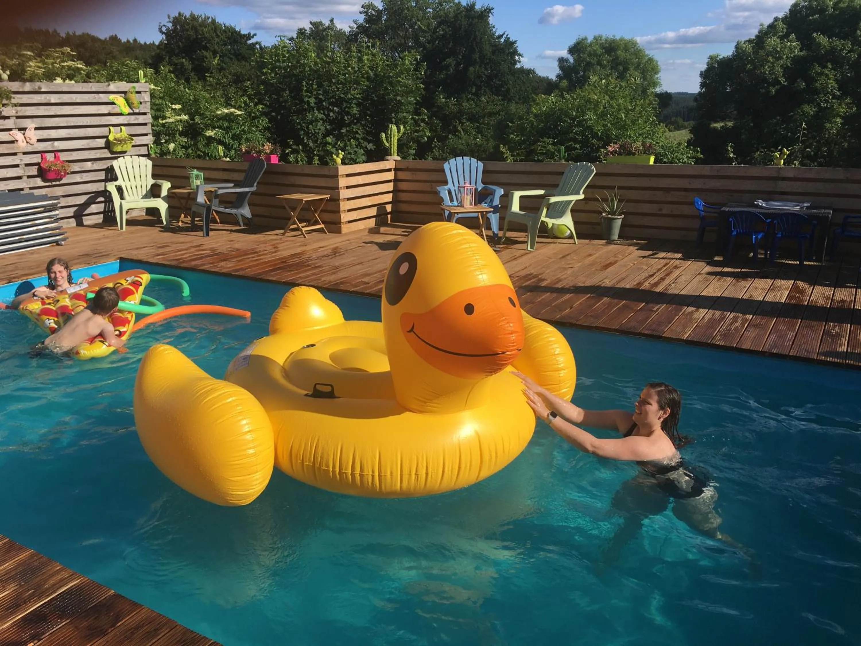 Spring in B&B De Eifelhoeve