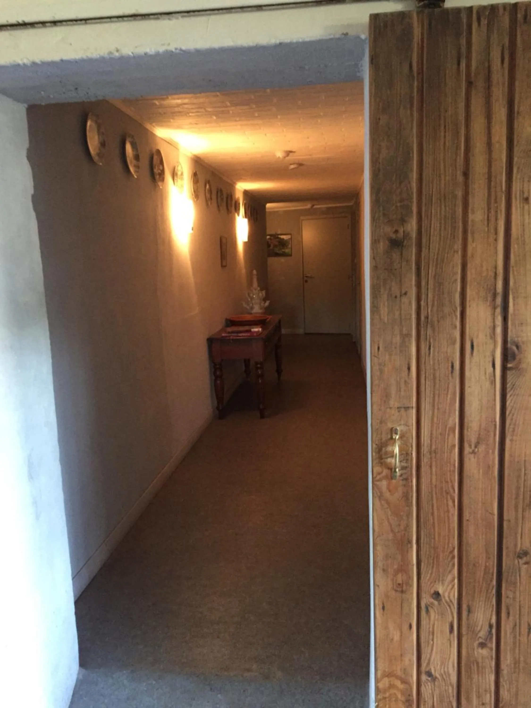 Decorative detail in B&B De Eifelhoeve