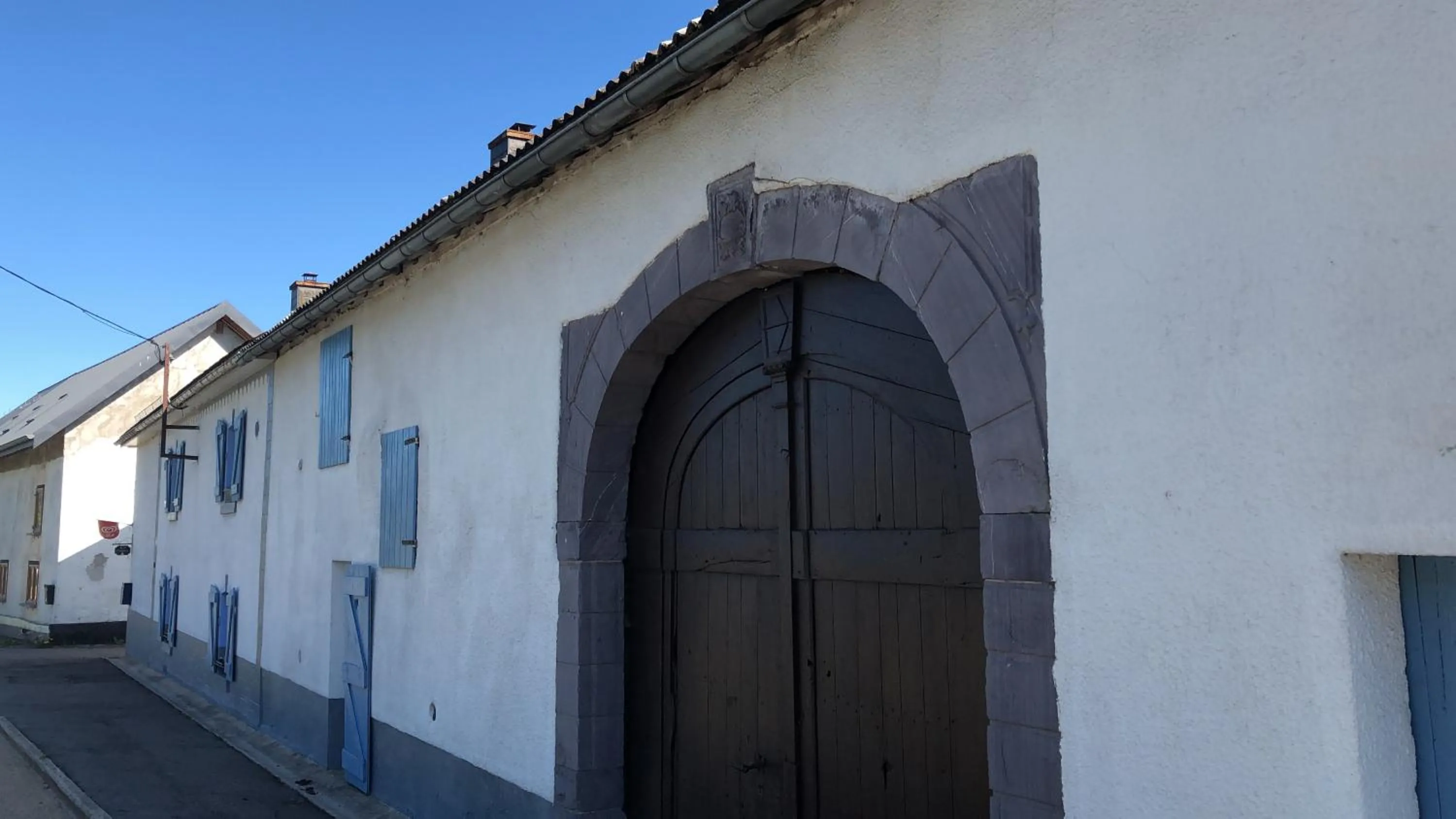 Facade/entrance in B&B De Eifelhoeve
