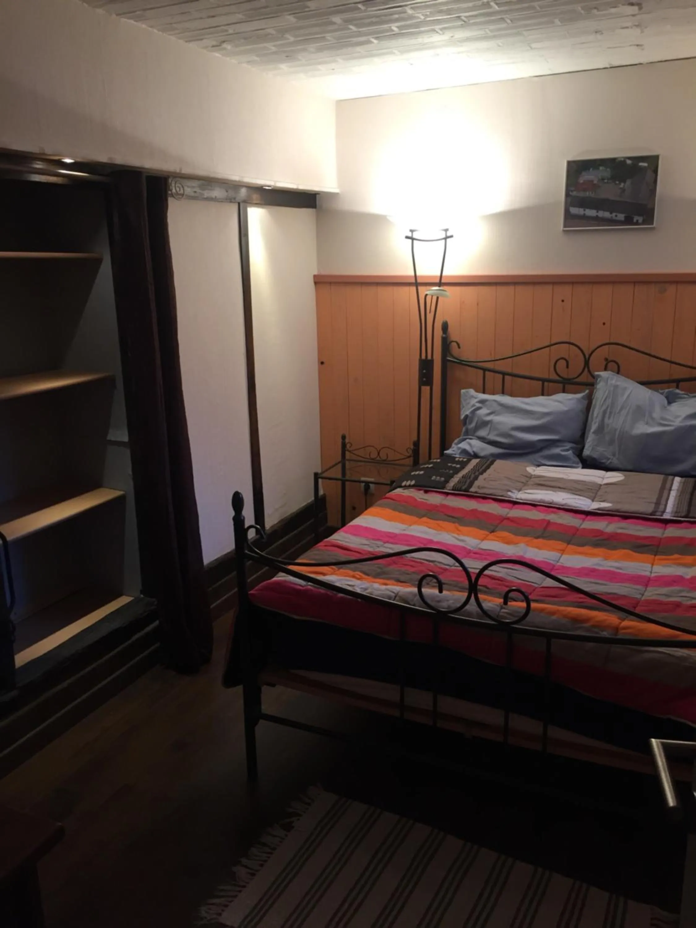 Bed in B&B De Eifelhoeve