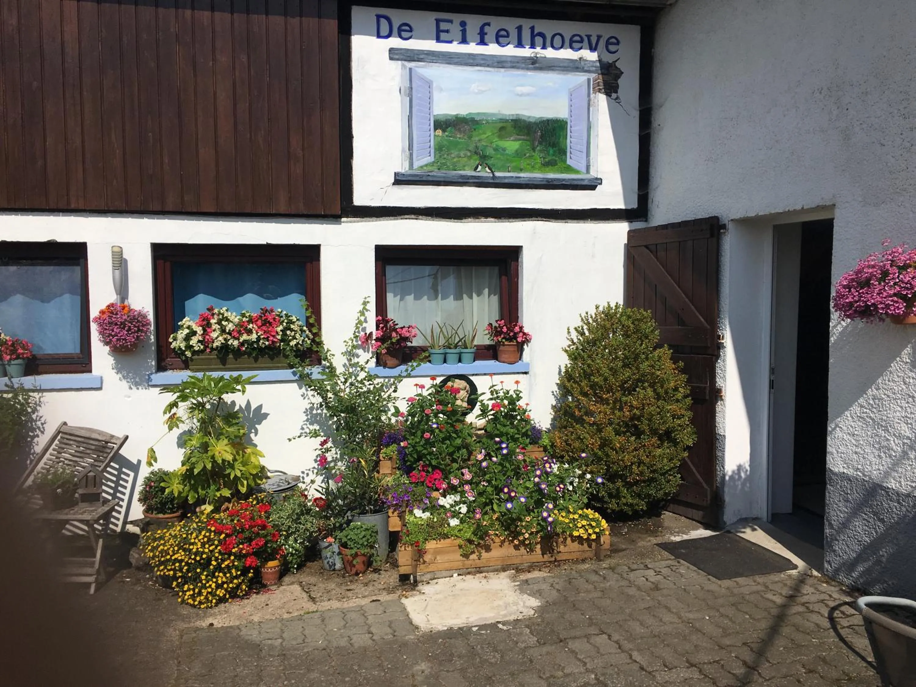 On site in B&B De Eifelhoeve