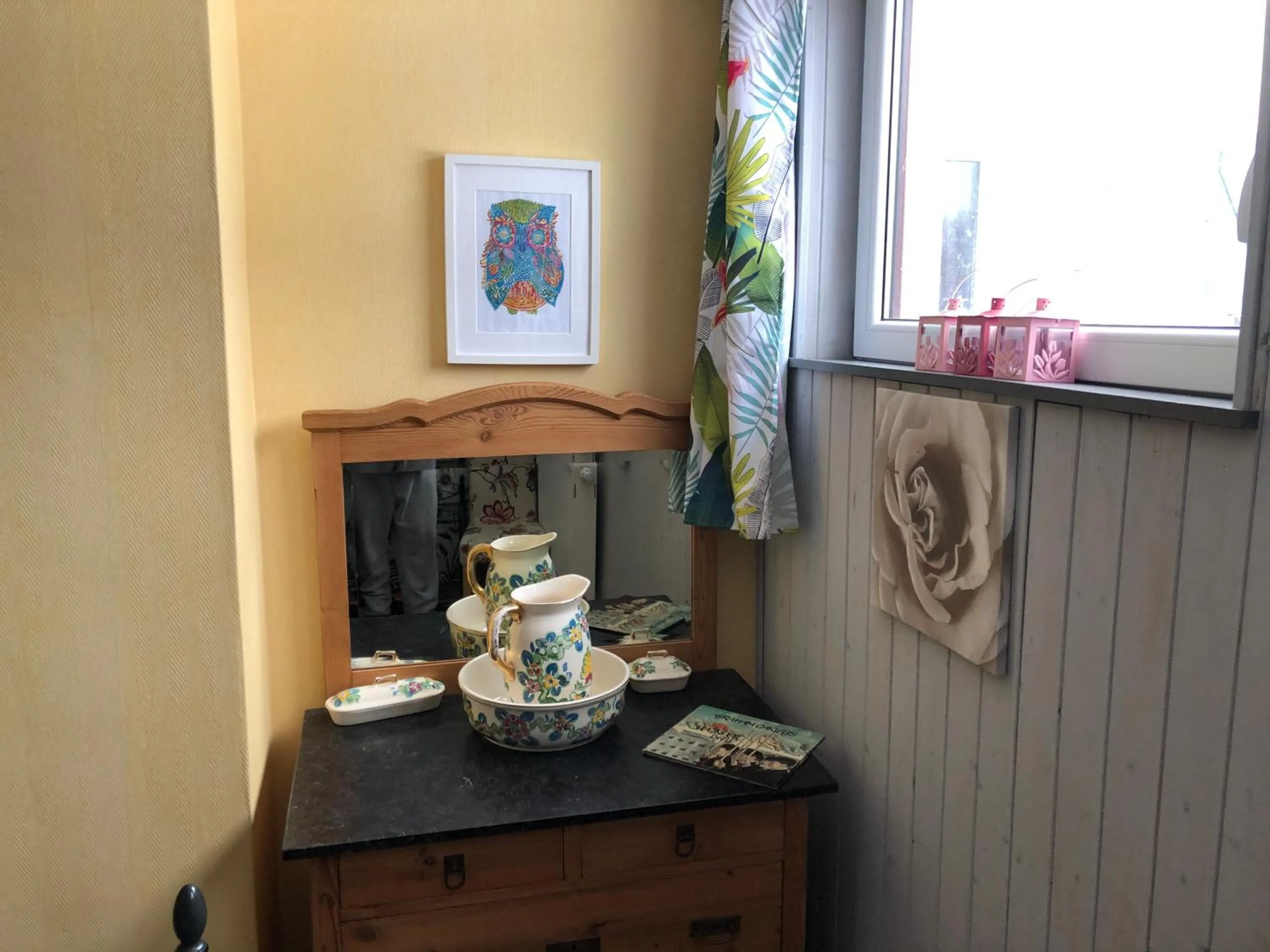 Decorative detail in B&B De Eifelhoeve