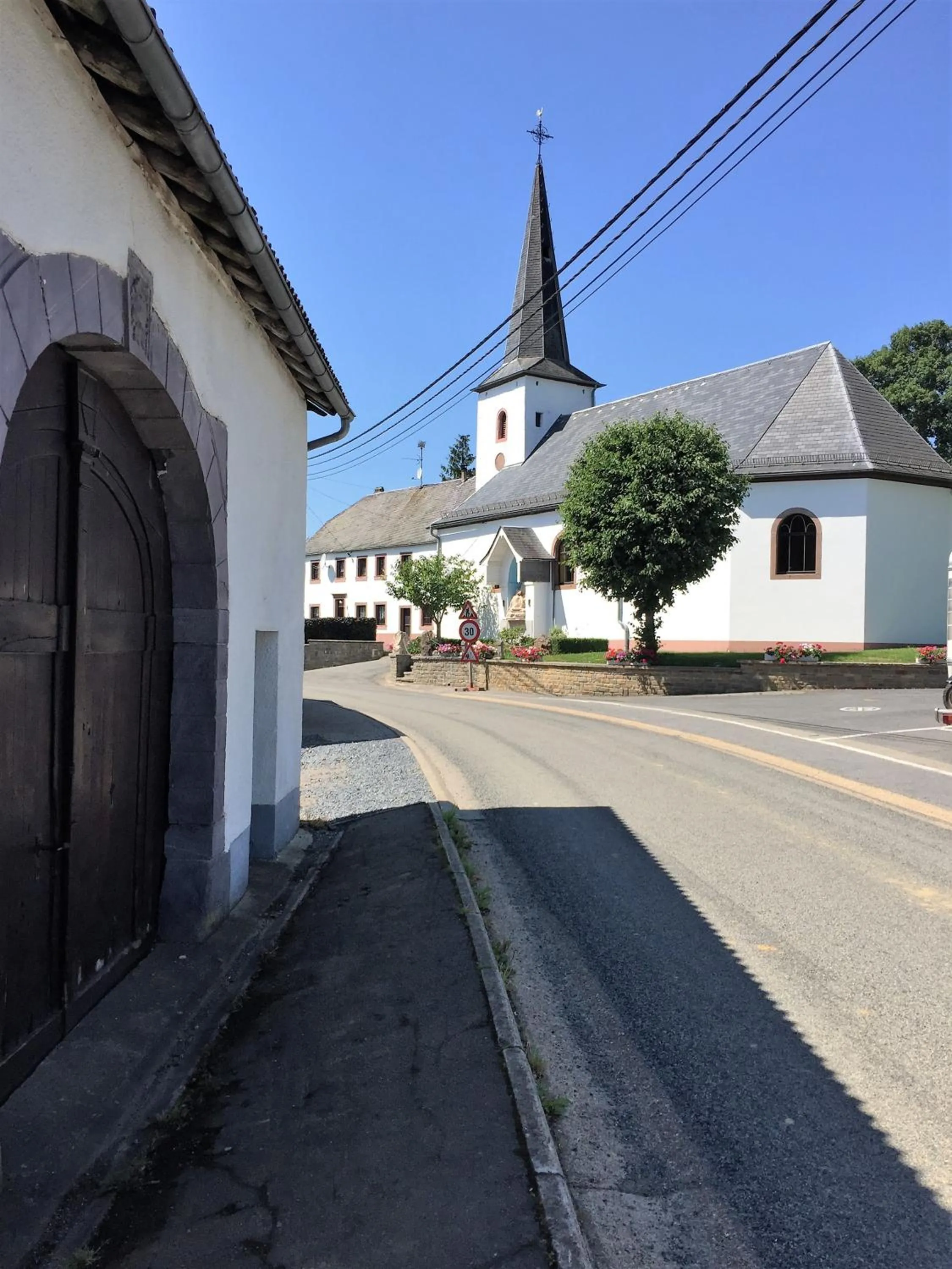 Neighbourhood in B&B De Eifelhoeve