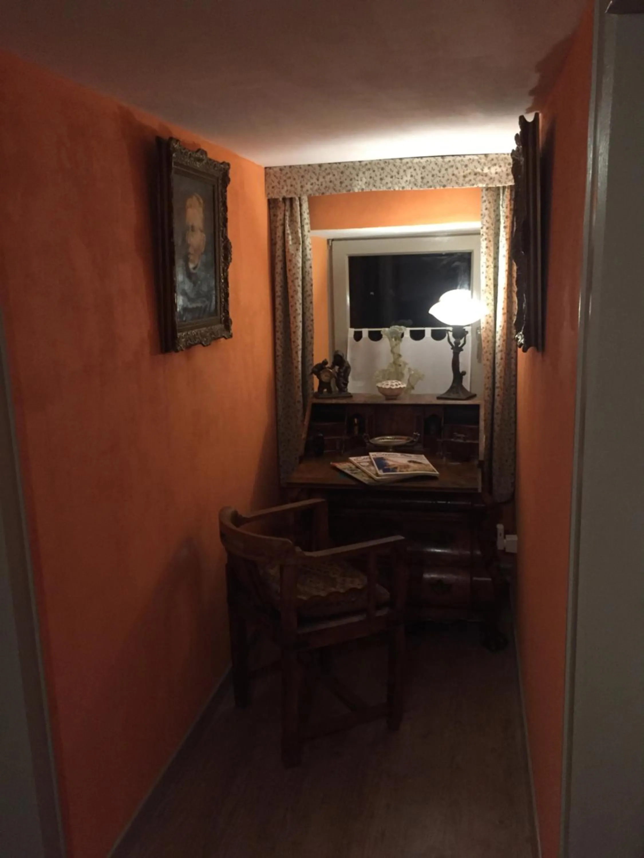 Decorative detail in B&B De Eifelhoeve