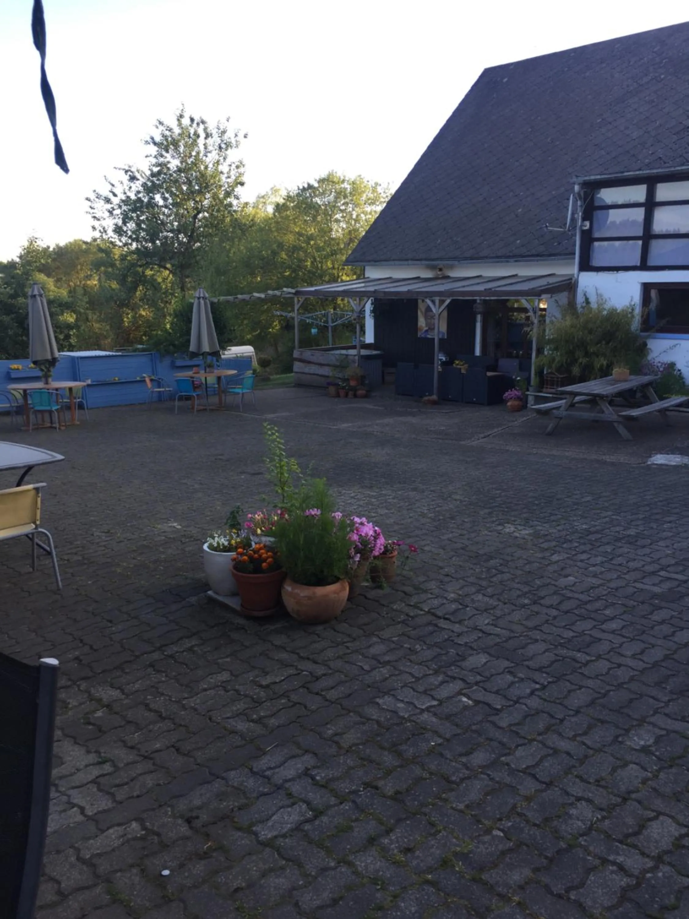 On site in B&B De Eifelhoeve