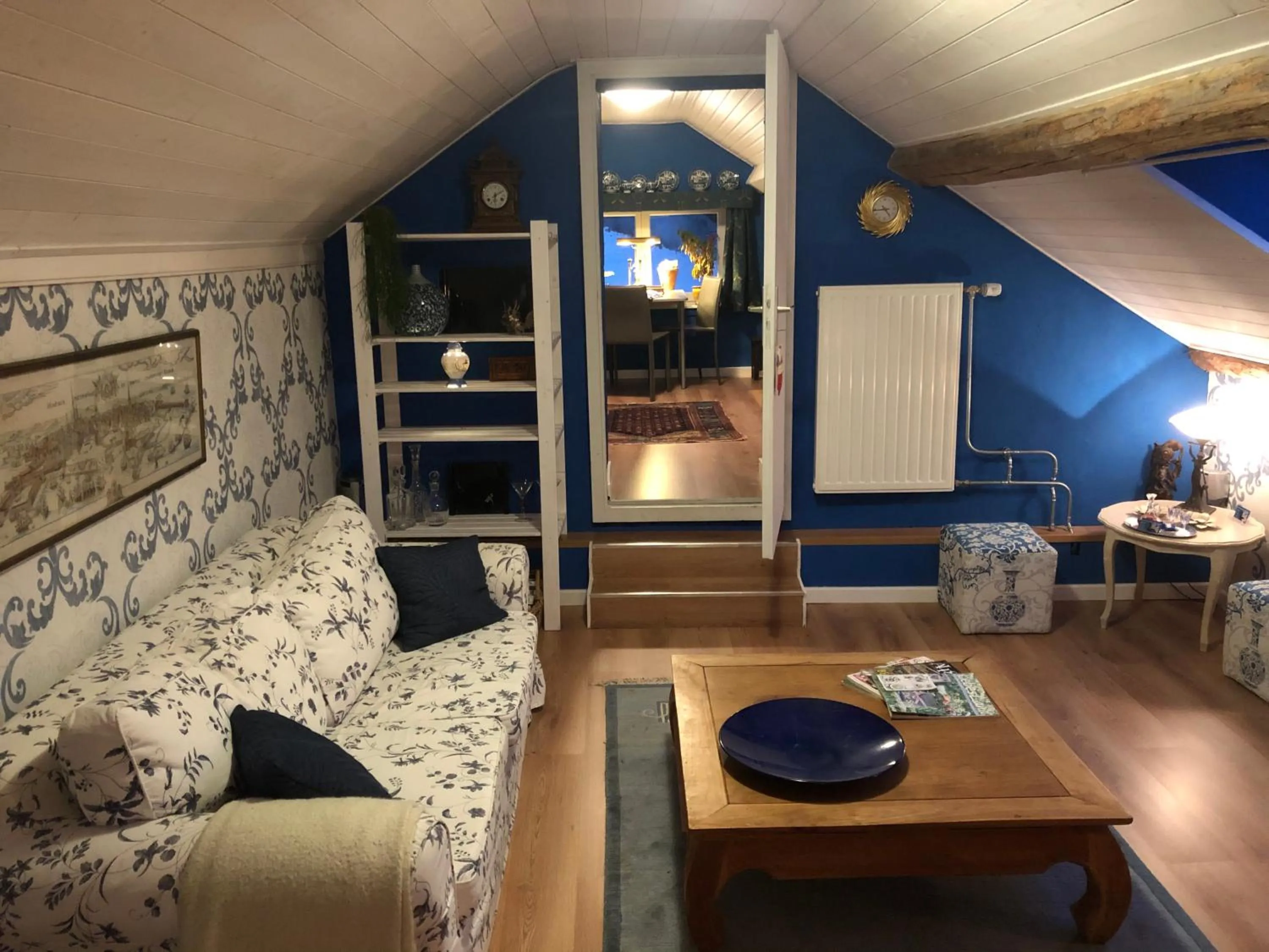 Living room in B&B De Eifelhoeve