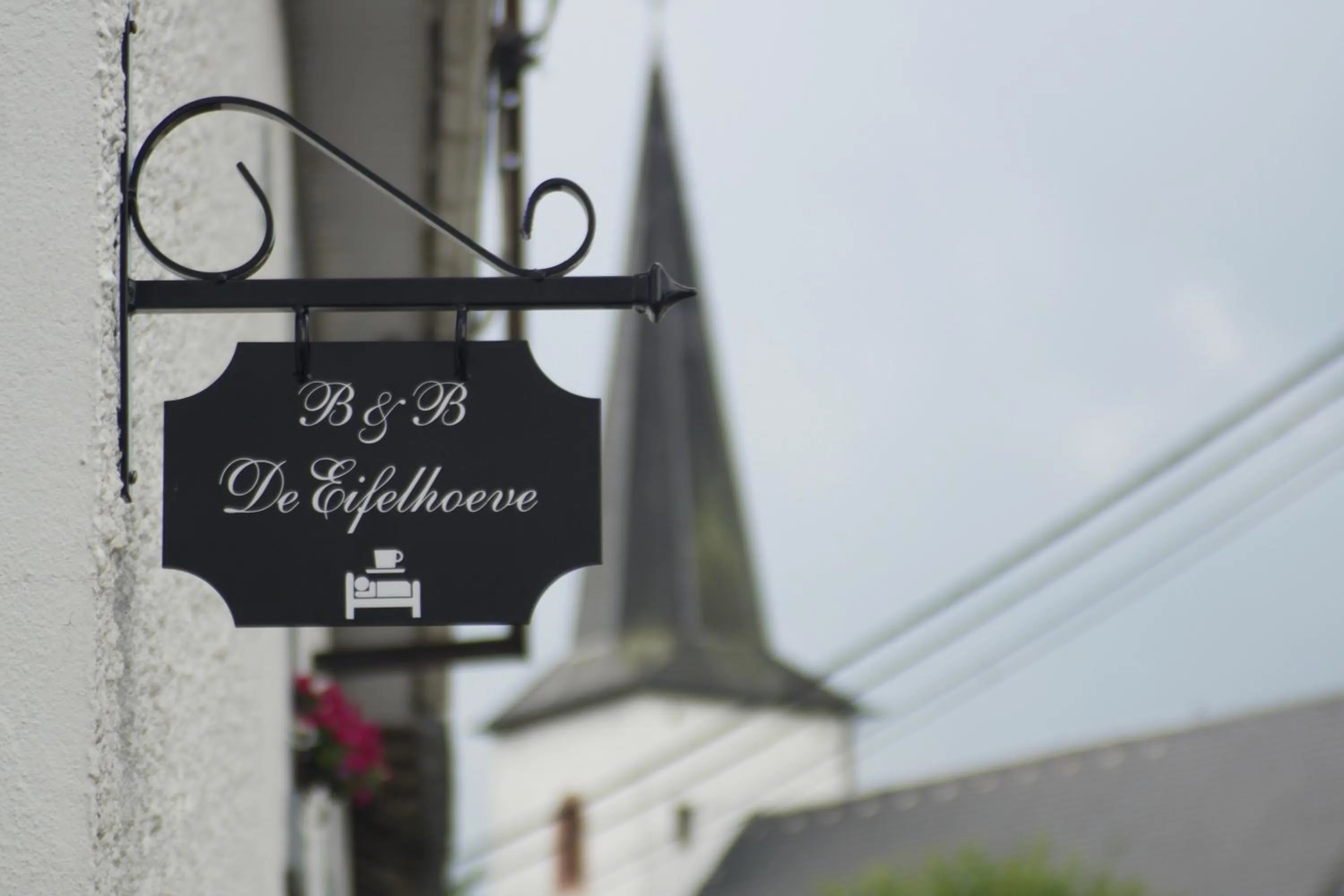 Decorative detail in B&B De Eifelhoeve