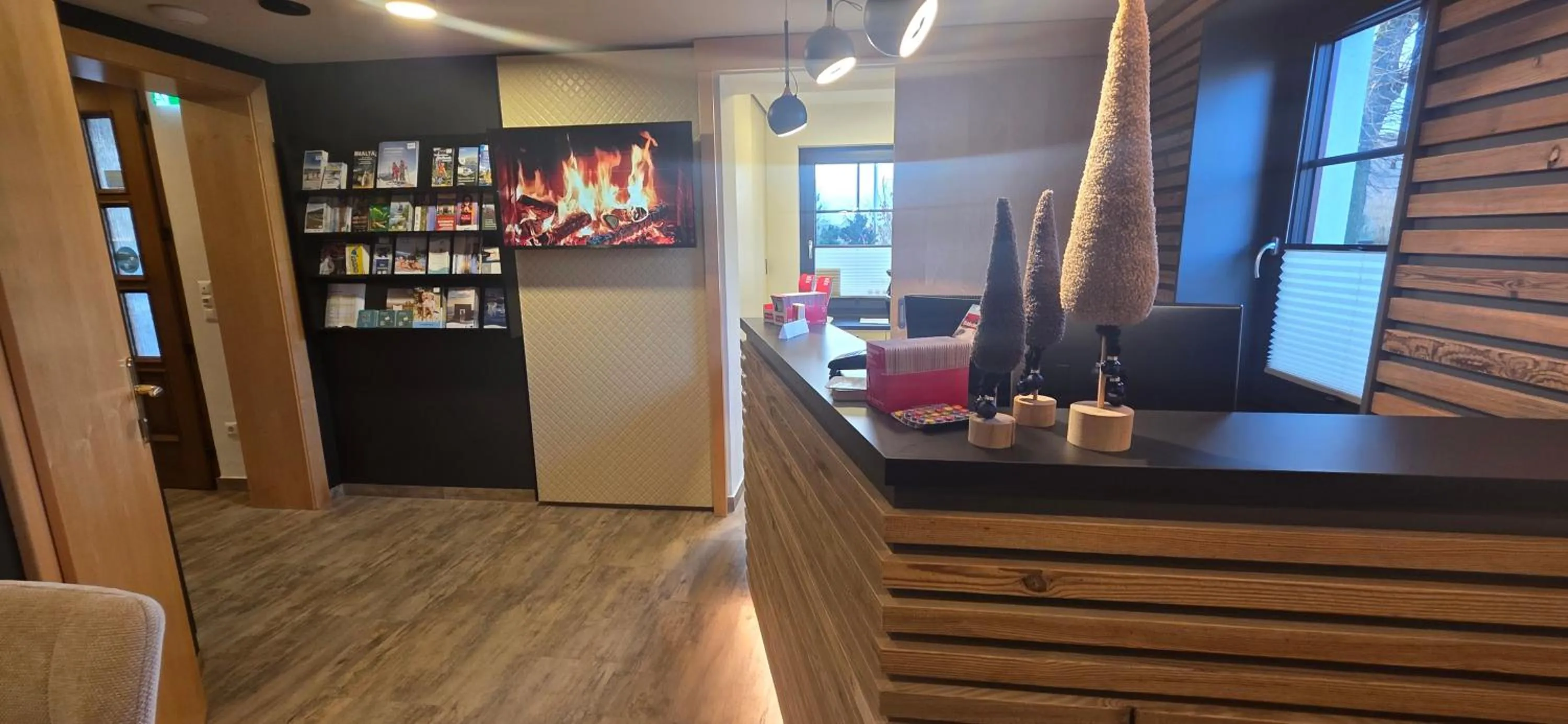 Facade/entrance in Pension Linder