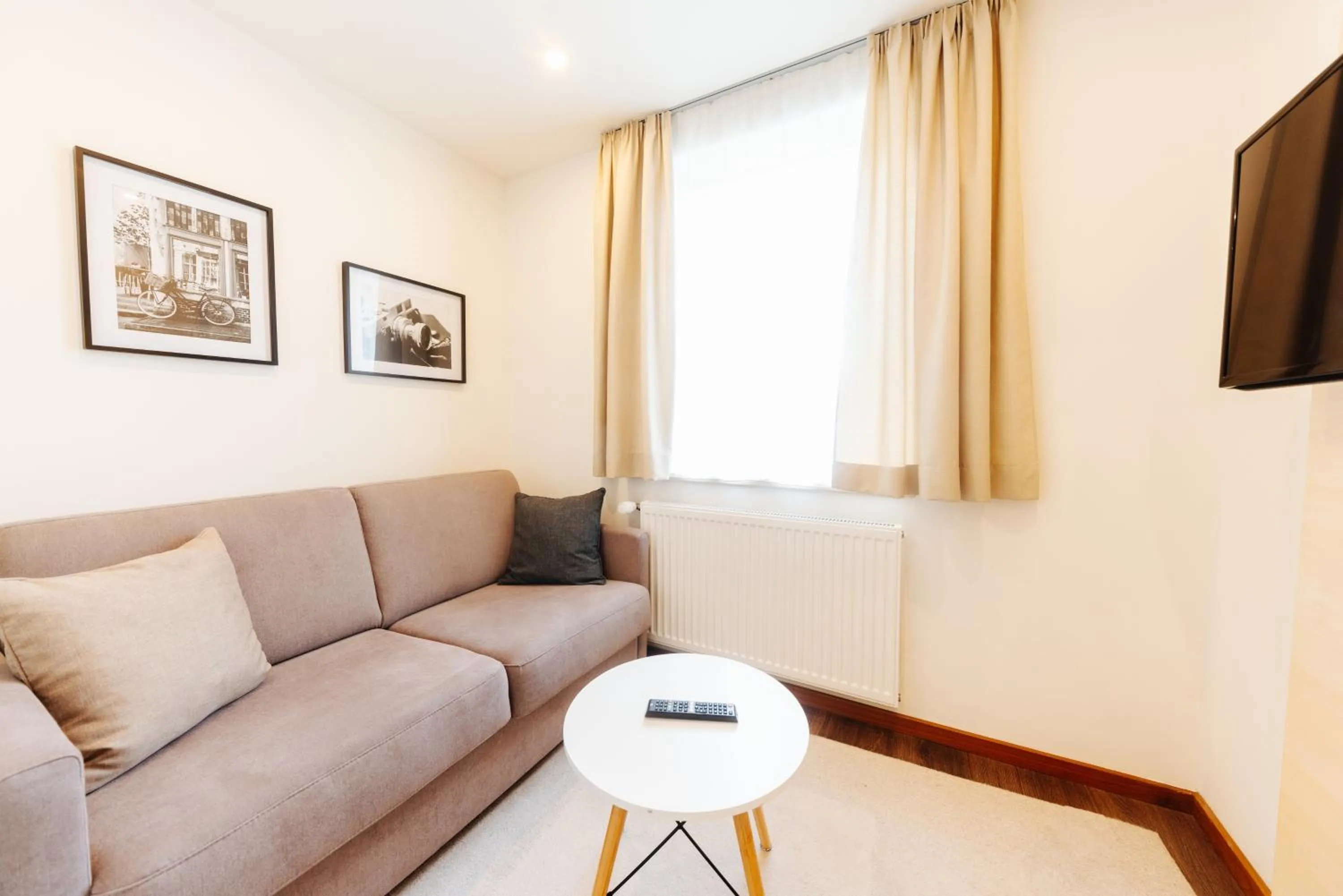 Living room in Pension Linder