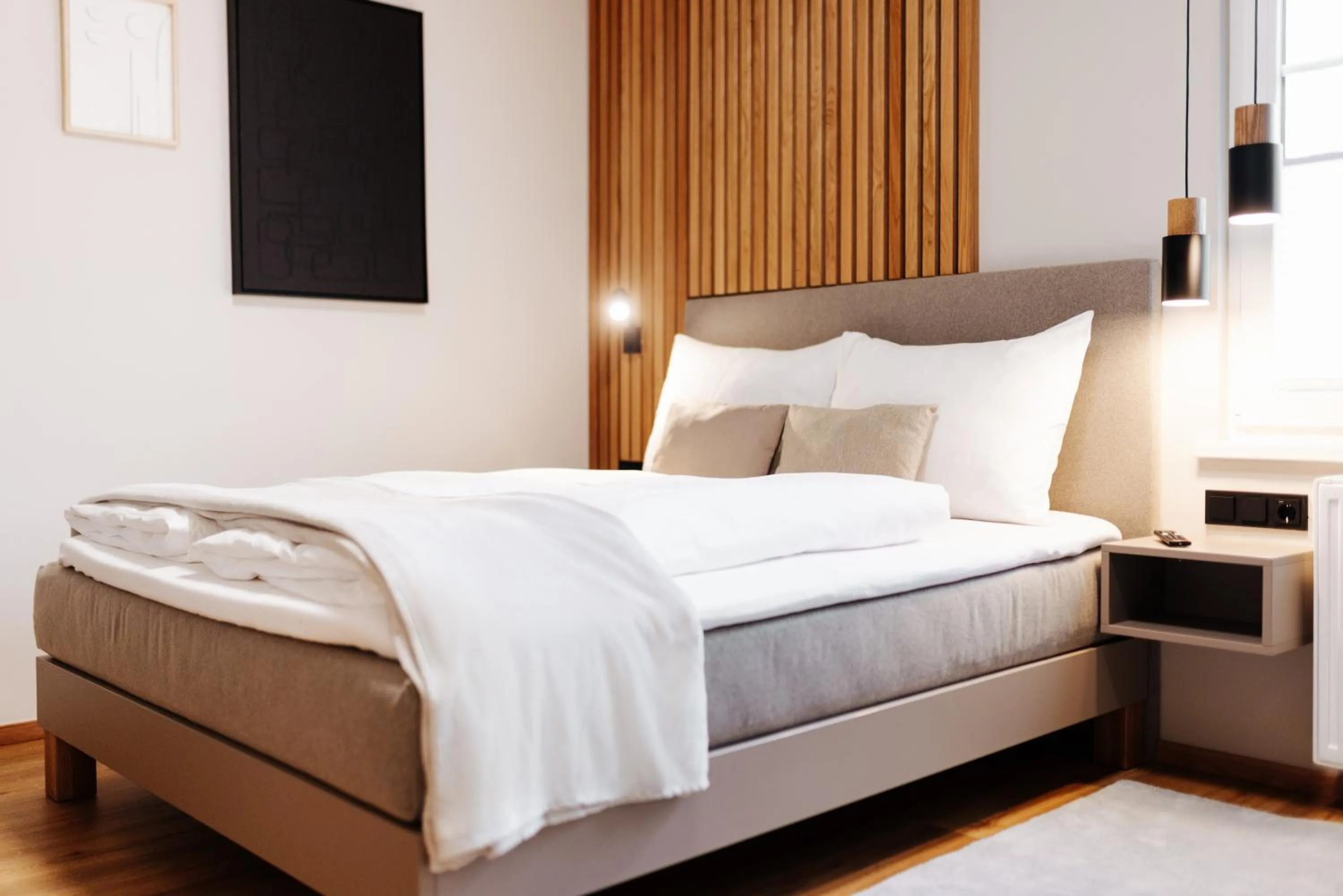 Bed in Pension Linder