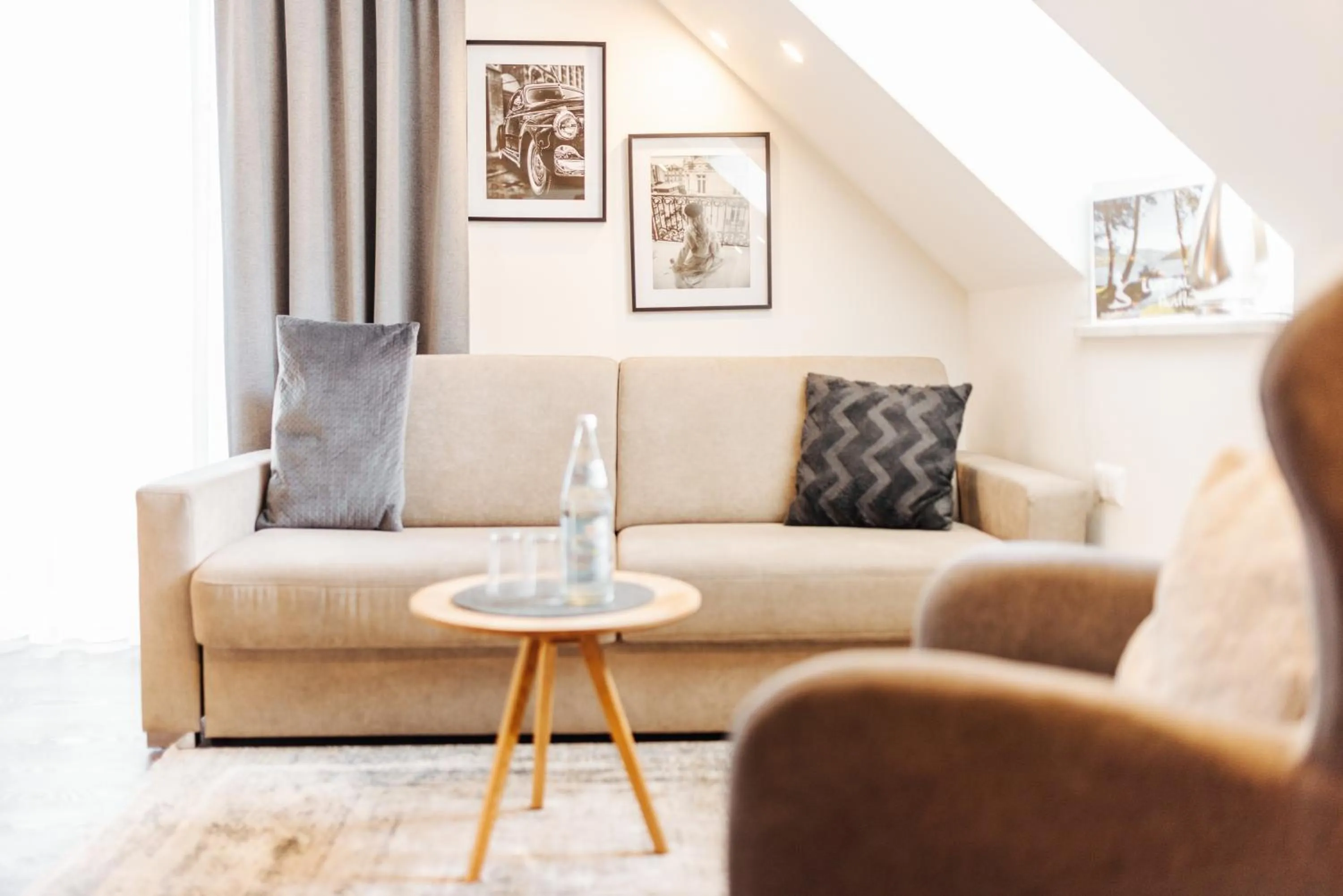 Decorative detail in Pension Linder