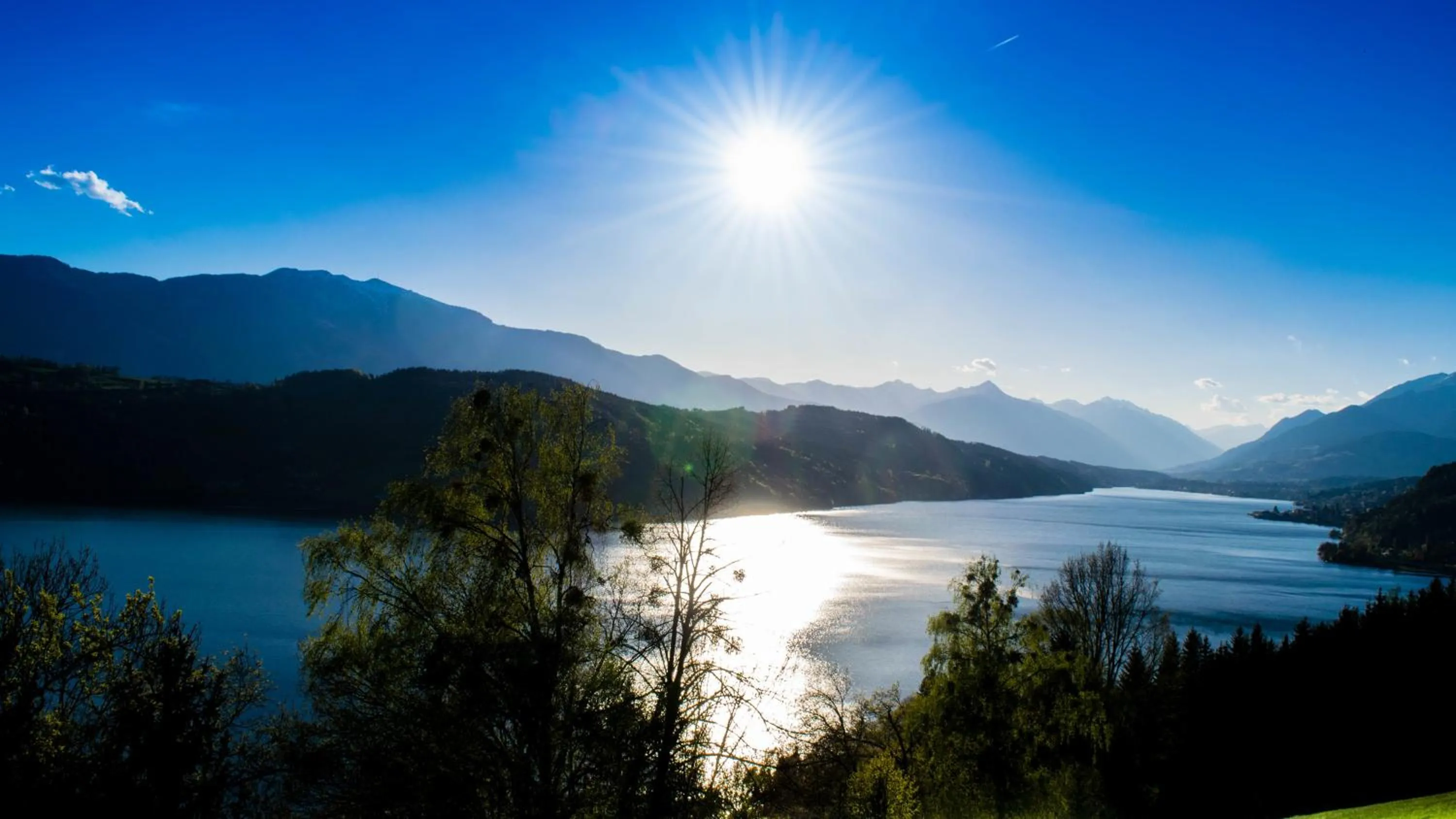 Natural landscape in Pension Linder